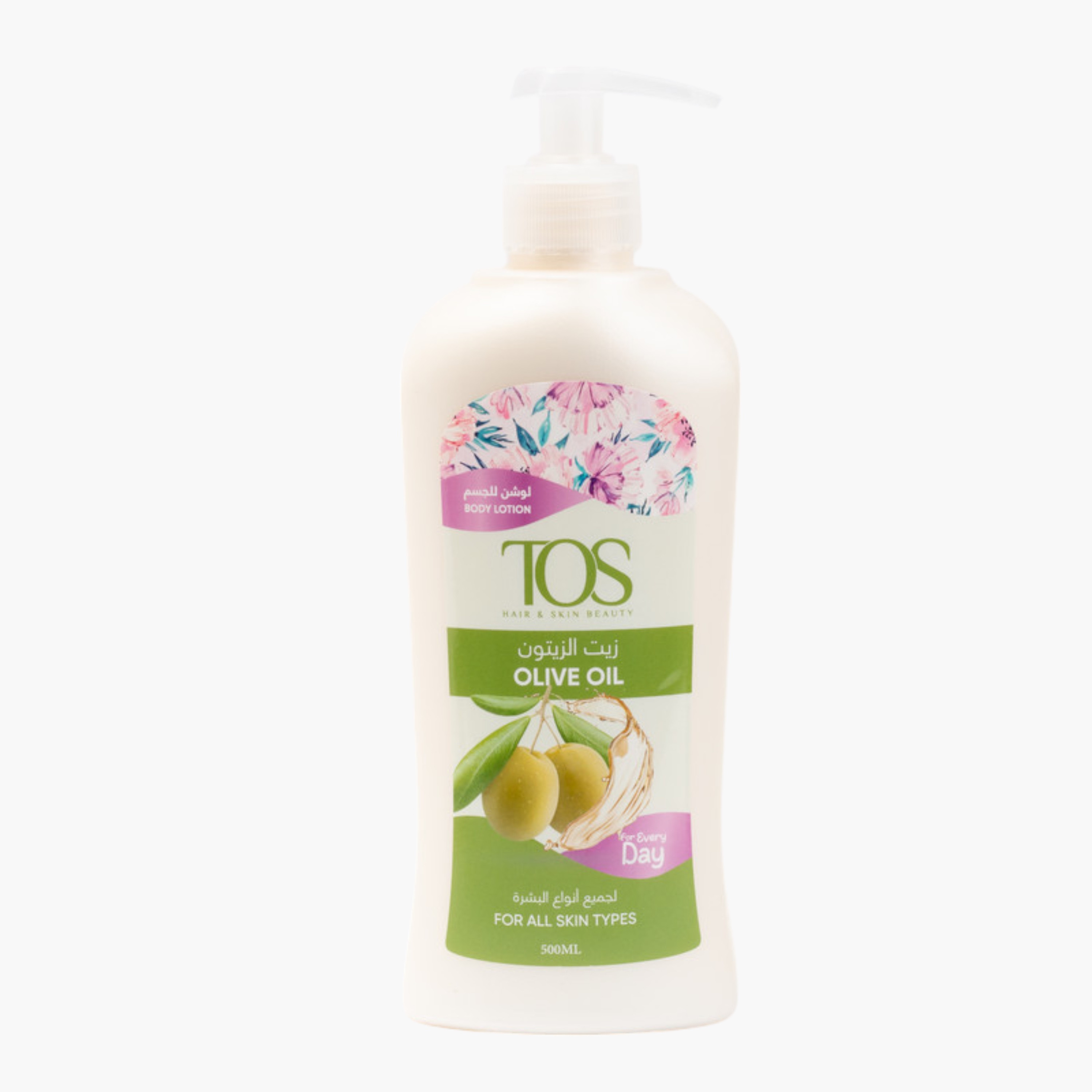 لوشن الجسم بزيت الزيتون من توس - 500 مل-beautyandpersonalcare-skin-moisturisers-bodyandhandlotions-image-1