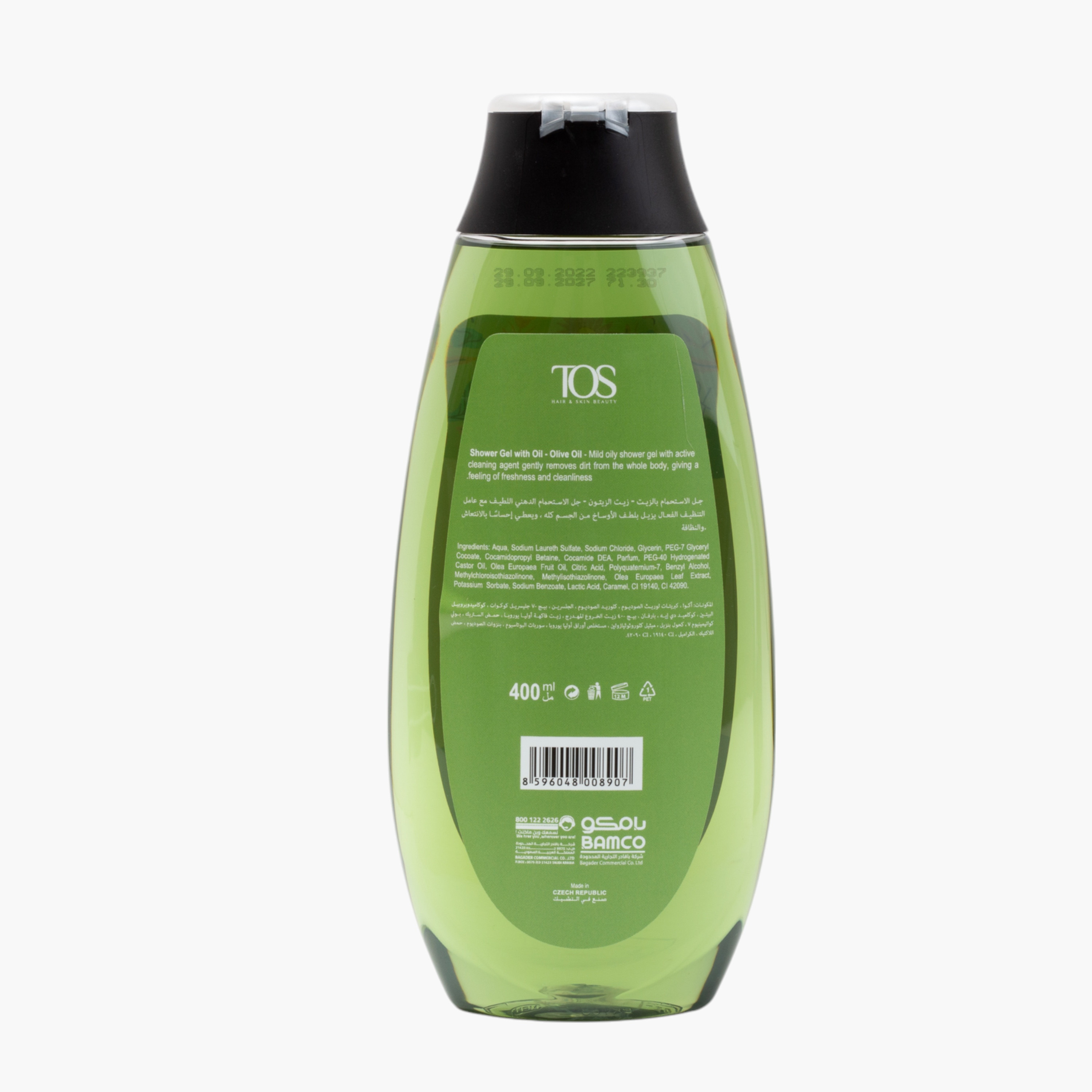 جل استحمام بزيت الزيتون من توس - 400 مل-beautyandpersonalcare-bathandbody-bathandshower-bodywash-image-2