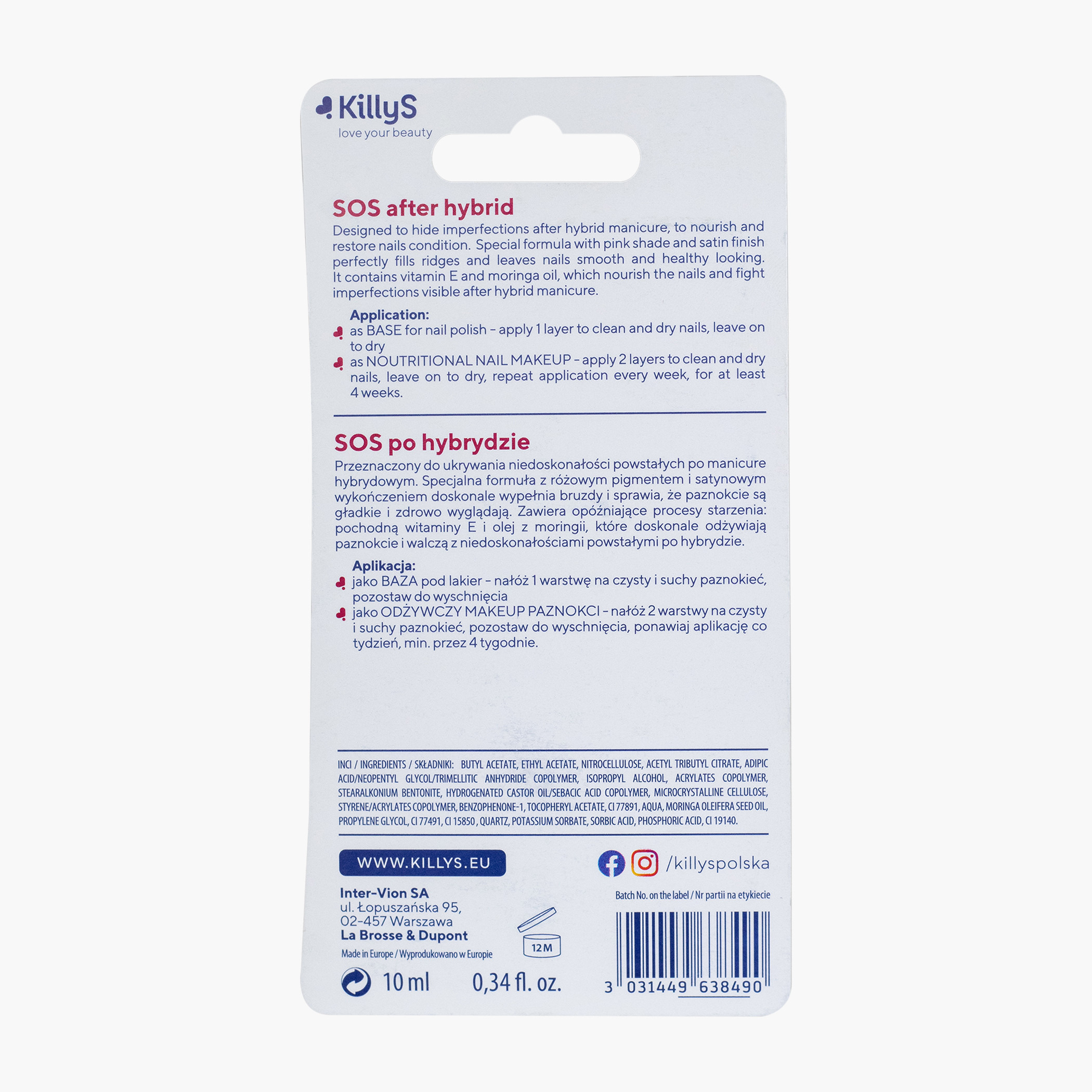 Killy S Nail Strengthening Gel - 10 ml-beautyandpersonalcare-makeup-nails-treatments-image-2