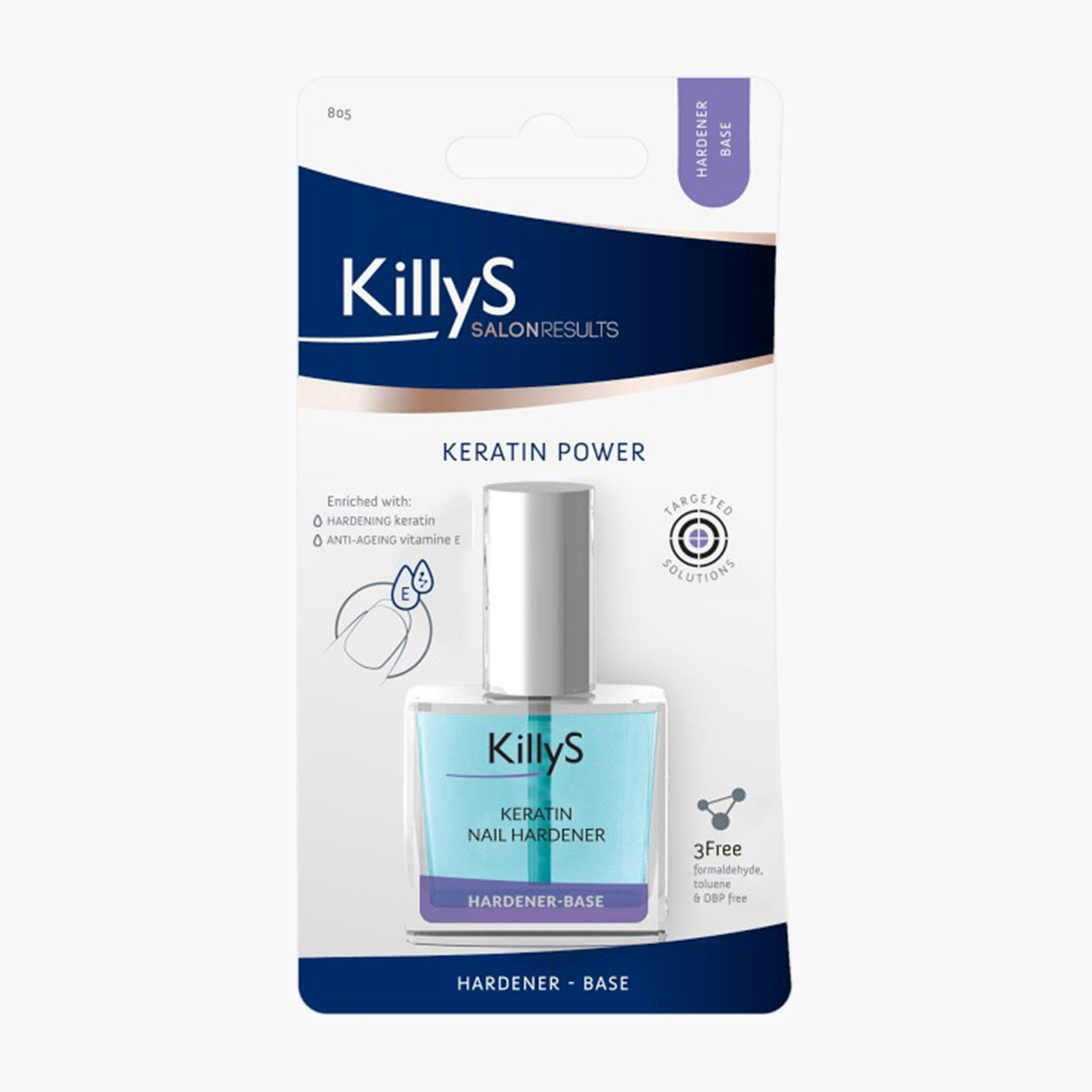 Killy S Keratin Nail Hardener - 10 ml-beautyandpersonalcare-makeup-nails-treatments-image-1