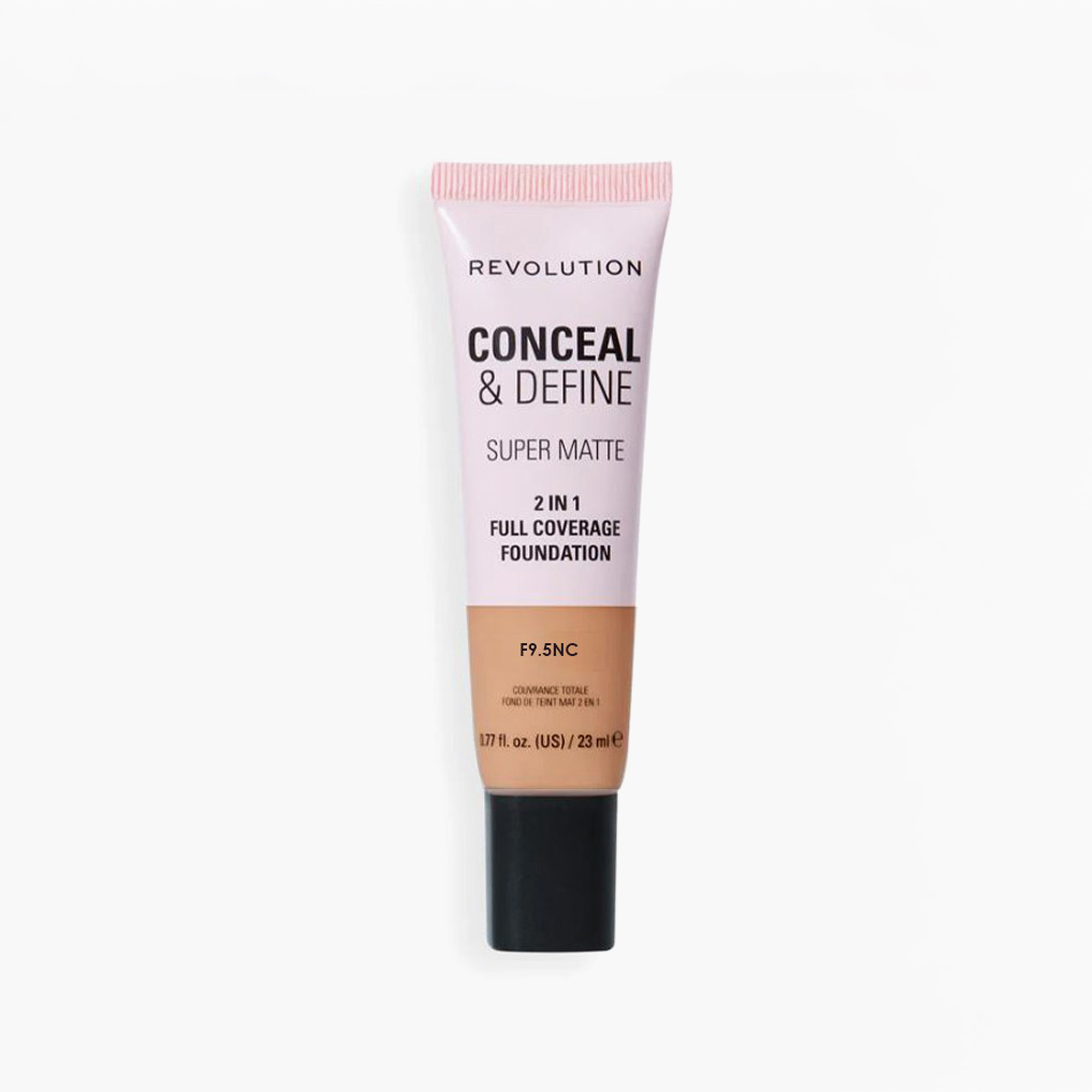 Makeup Revolution Conceal And Define Full Cover Foundation - 23 ml-beautyandpersonalcare-makeup-face-foundations-image-1