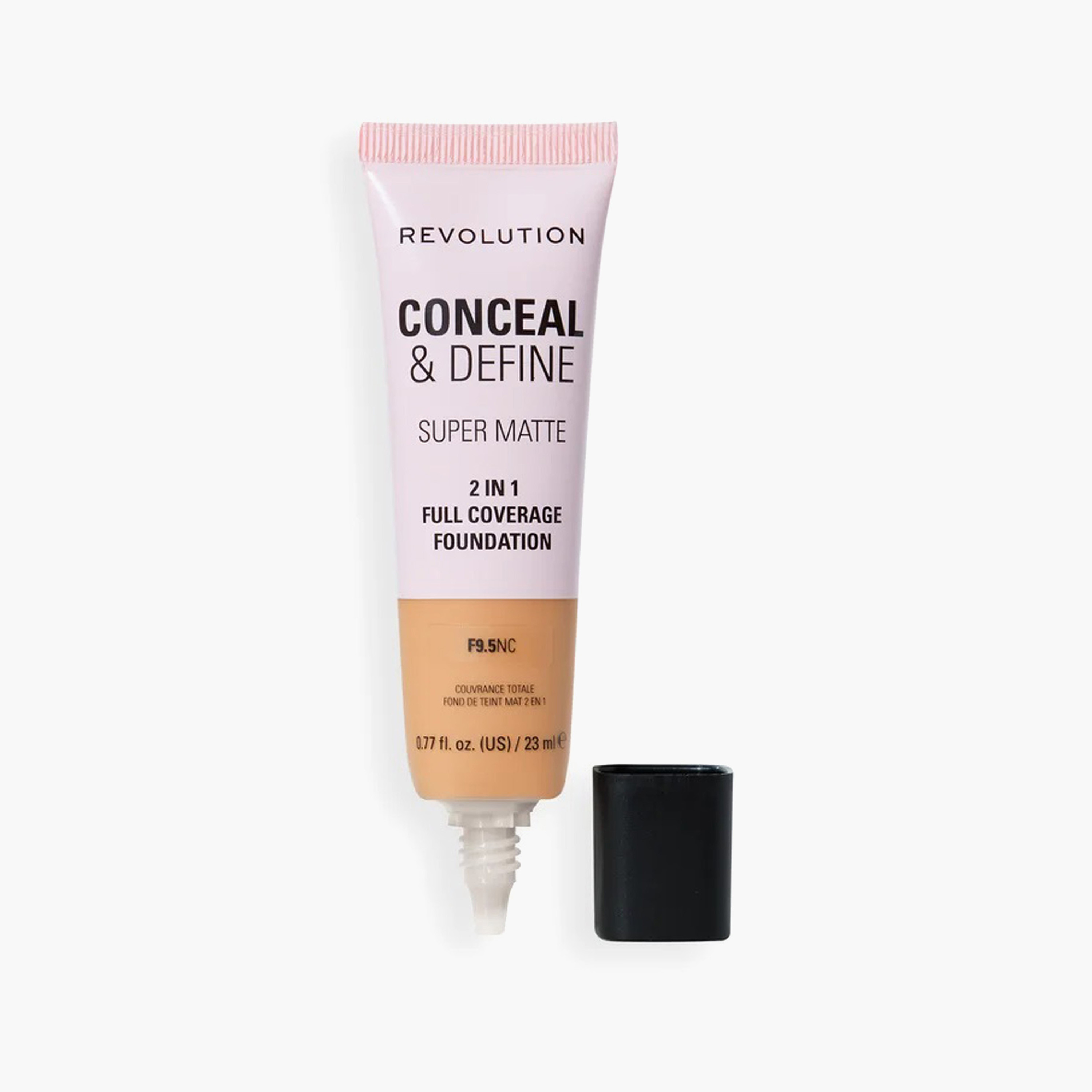 Makeup Revolution Conceal And Define Full Cover Foundation - 23 ml-beautyandpersonalcare-makeup-face-foundations-image-2