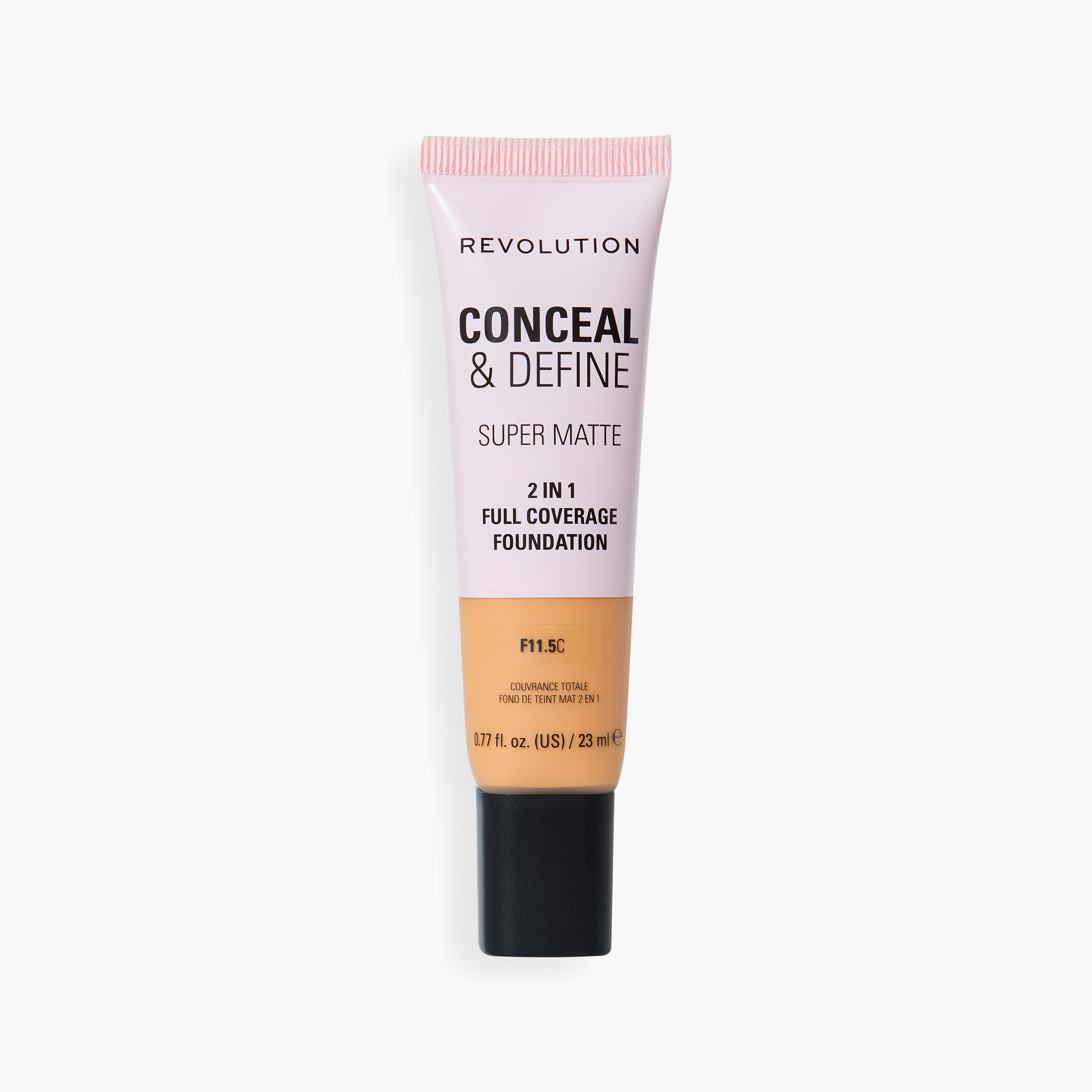 Makeup Revolution Conceal And Define Full Coverage Foundation - 23 ml-beautyandpersonalcare-makeup-face-foundations-image-1