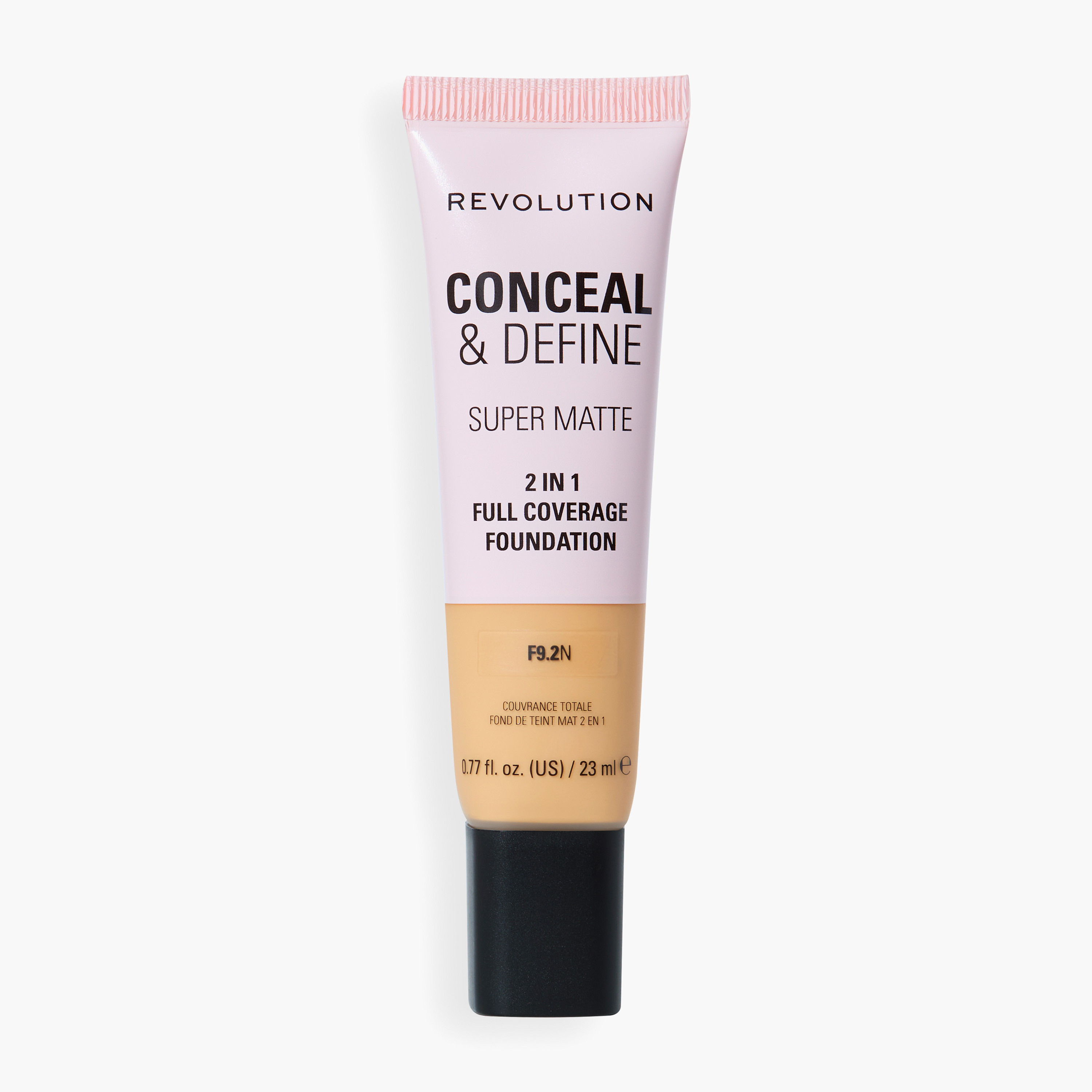 Makeup Revolution Conceal And Define Full Coverage Foundation - 23 ml-beautyandpersonalcare-makeup-face-foundations-image-1