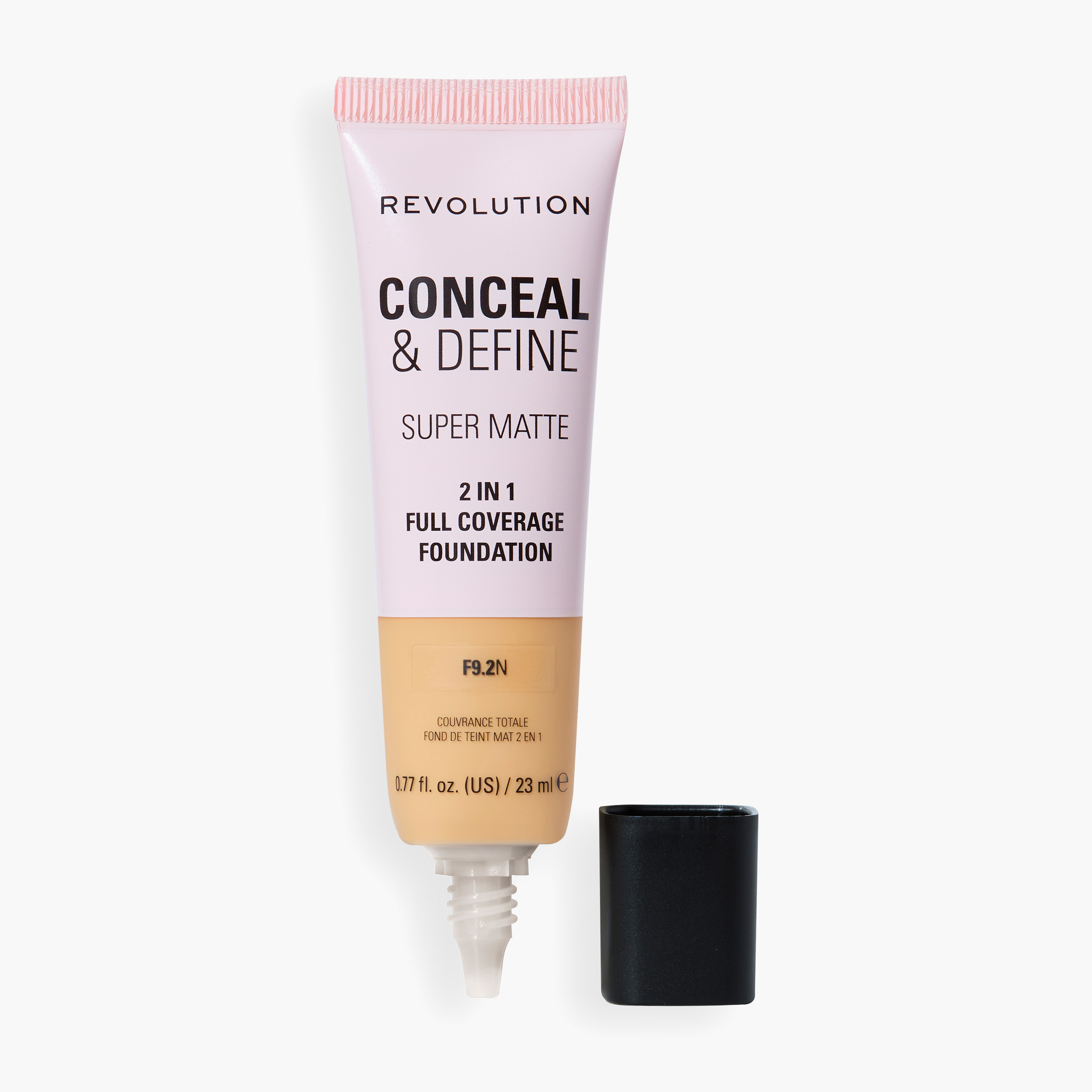 Makeup Revolution Conceal And Define Full Coverage Foundation - 23 ml-beautyandpersonalcare-makeup-face-foundations-image-2