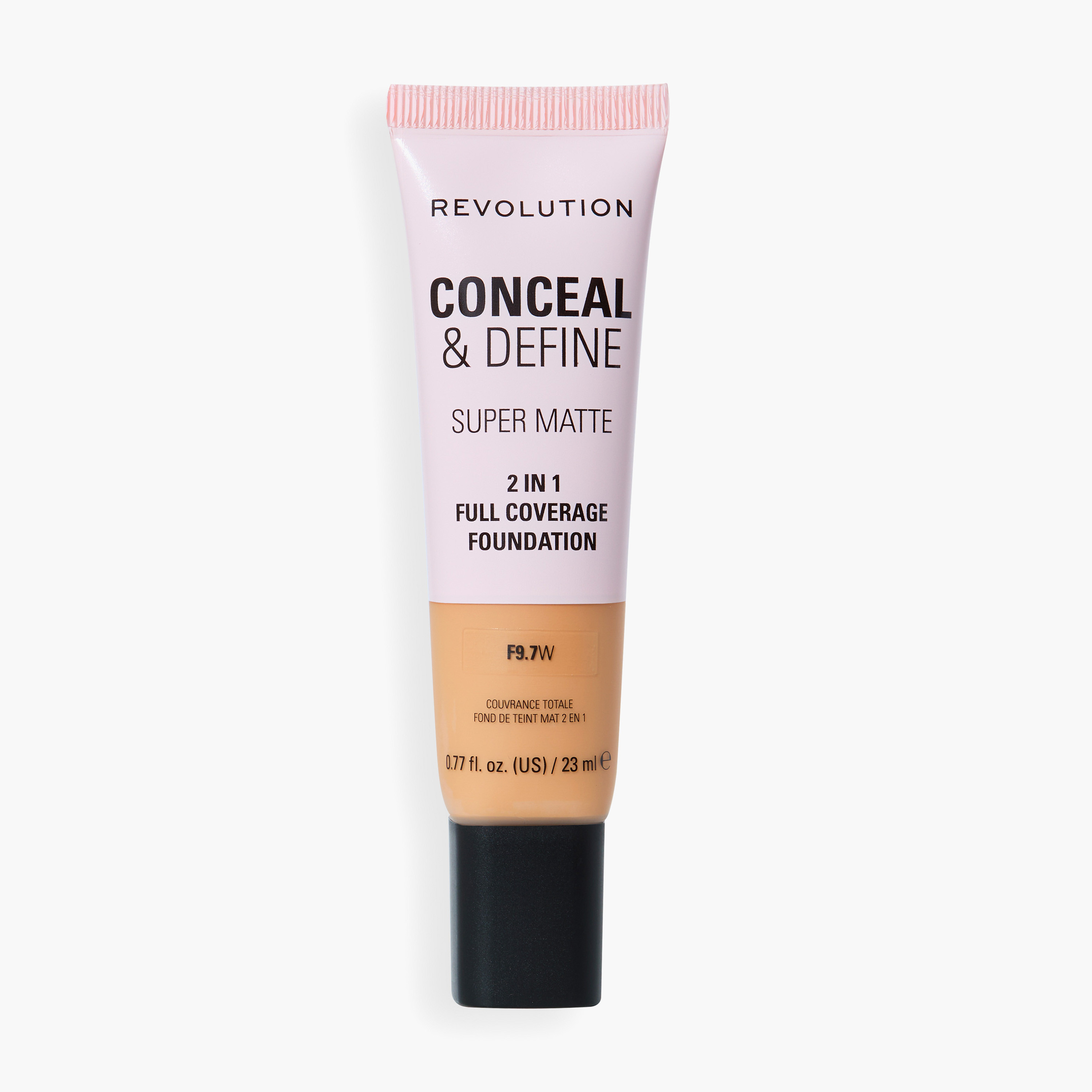 Makeup Revolution Conceal And Define Full Coverage Foundation - 23 ml-beautyandpersonalcare-makeup-face-foundations-image-1