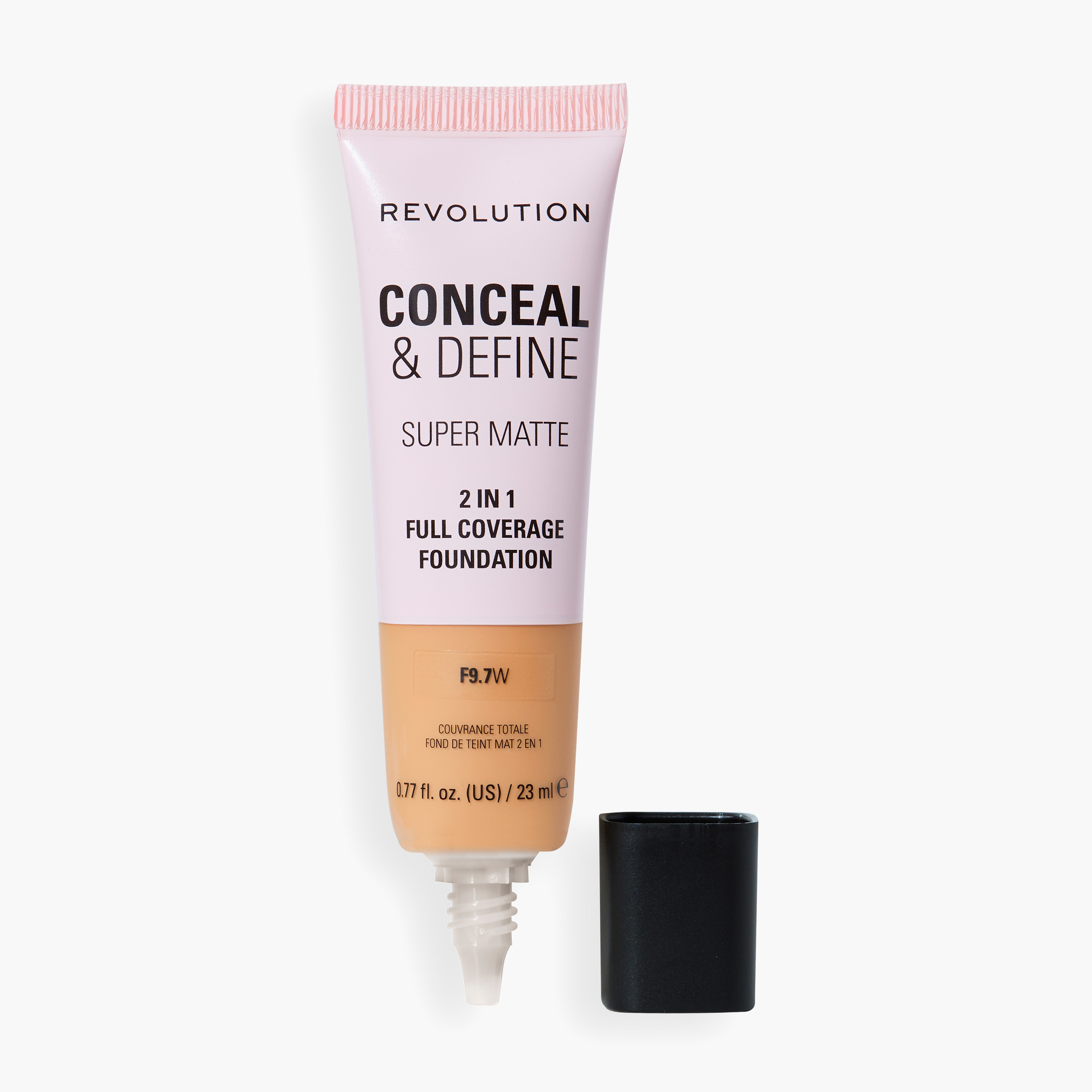 Makeup Revolution Conceal And Define Full Coverage Foundation - 23 ml-beautyandpersonalcare-makeup-face-foundations-image-2