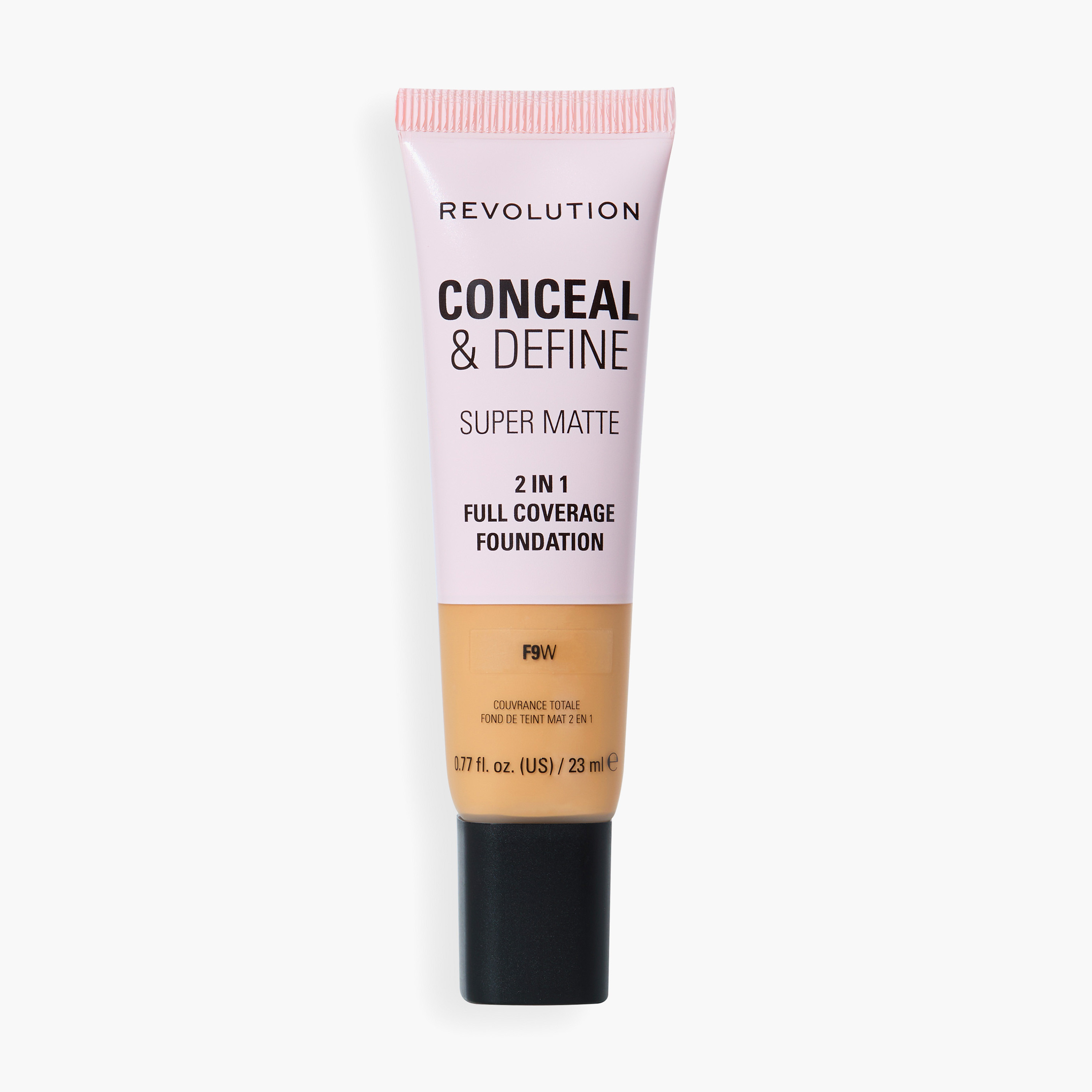 Makeup Revolution Conceal And Define Full Coverage Foundation - 23 ml-beautyandpersonalcare-makeup-face-foundations-image-1