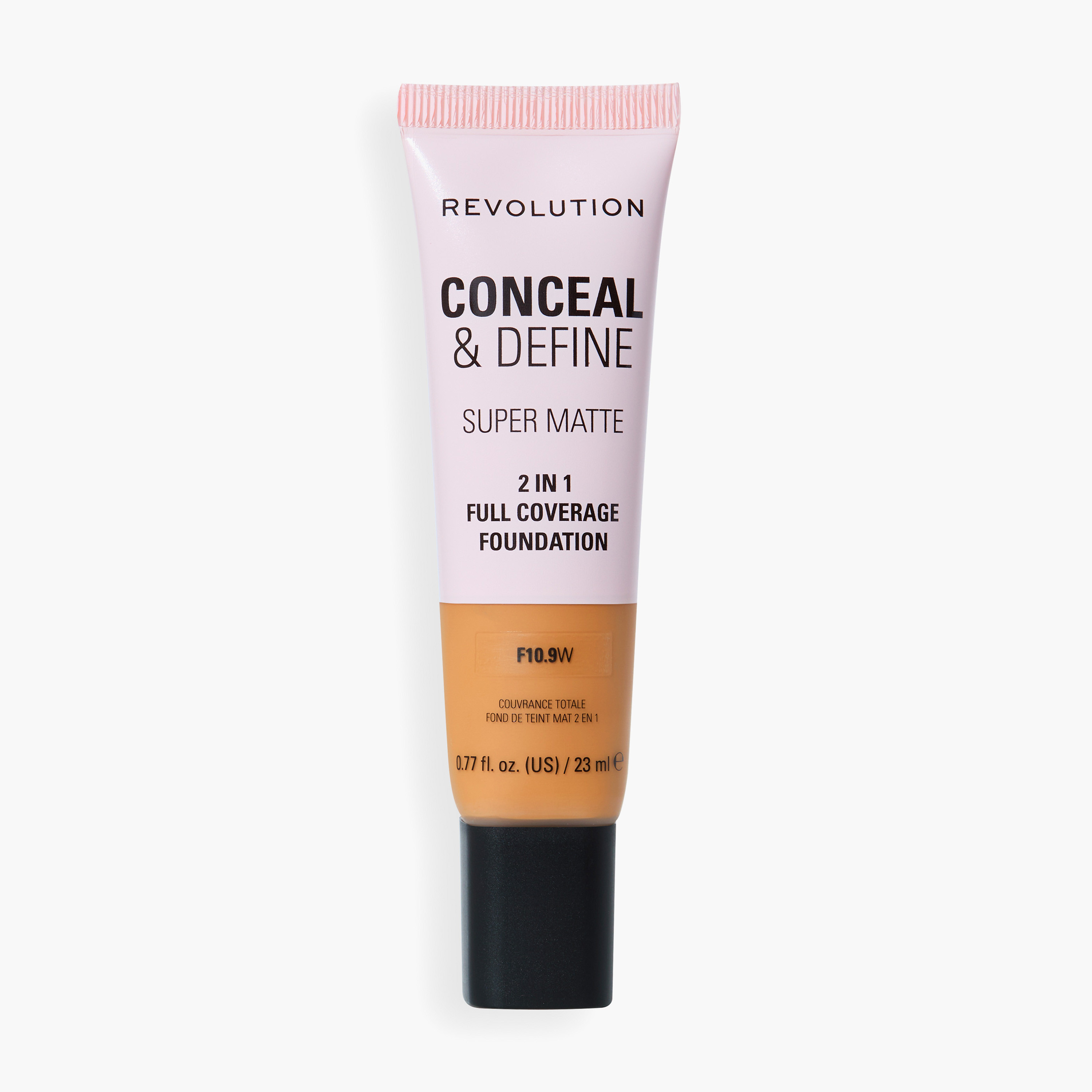 Makeup Revolution Conceal And Define Full Coverage Foundation - 23 ml-beautyandpersonalcare-makeup-face-foundations-image-1
