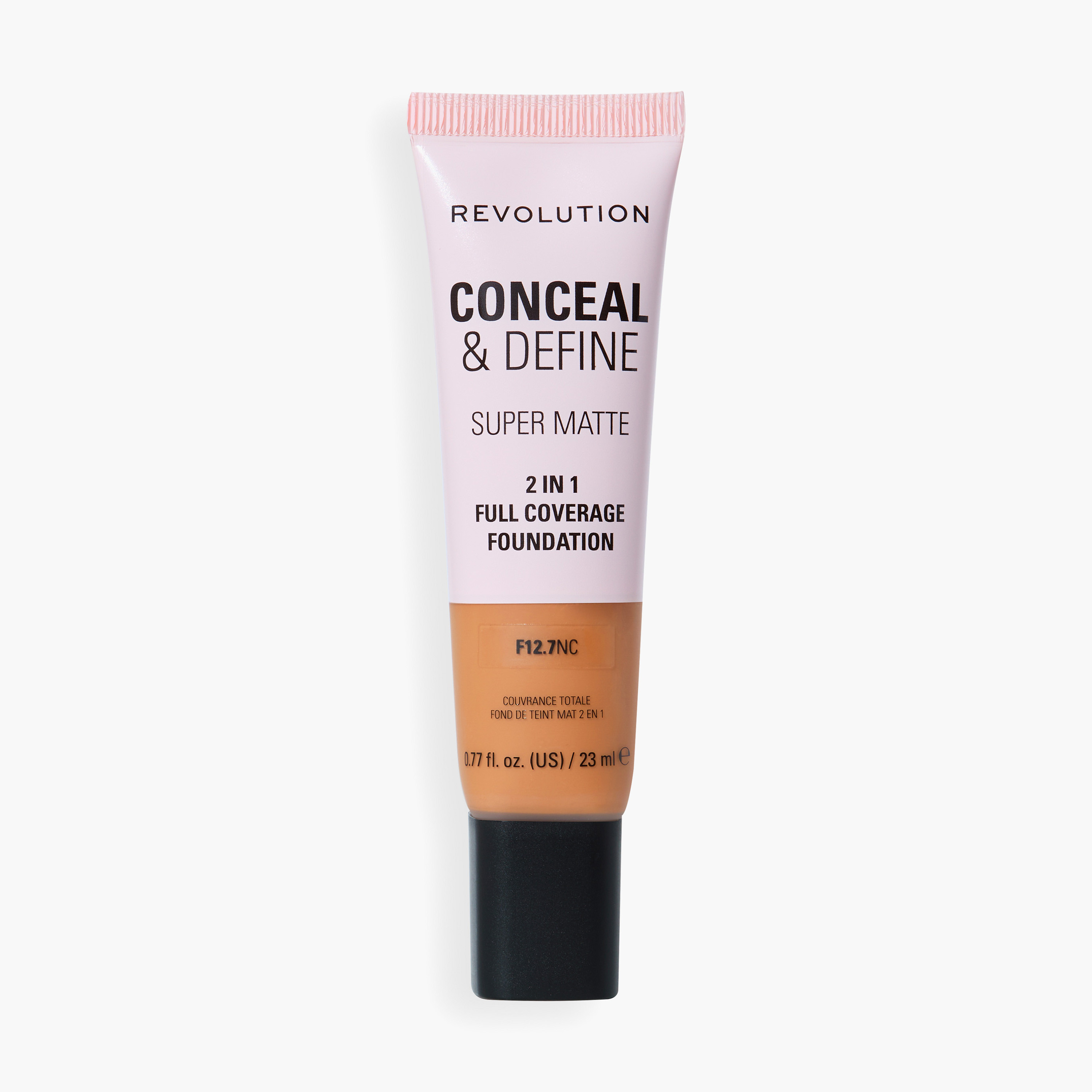 Makeup Revolution Conceal And Define Full Coverage Foundation - 23 ml-beautyandpersonalcare-makeup-face-foundations-image-1