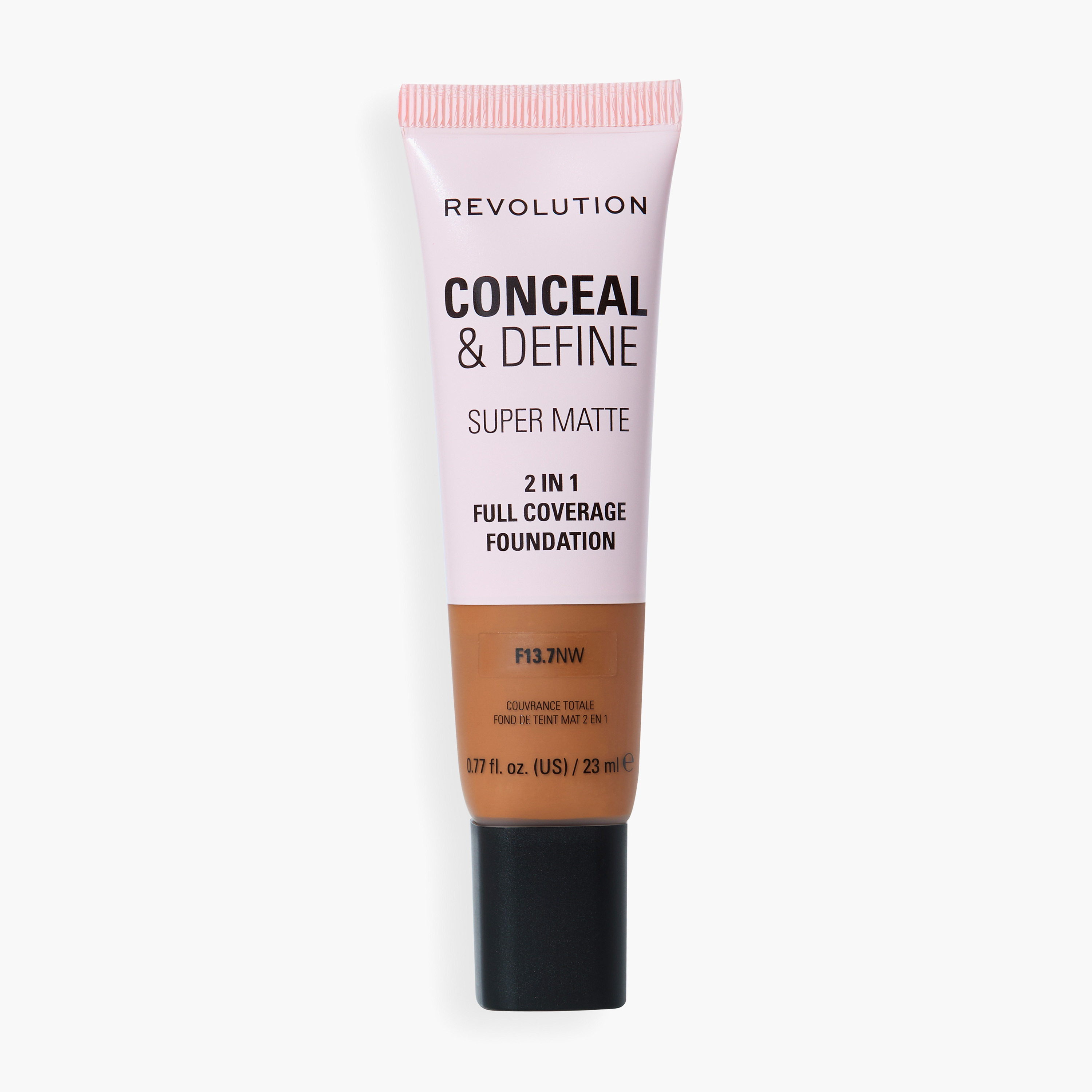 Makeup Revolution Conceal And Define Full Coverage Foundation - 23 ml-beautyandpersonalcare-makeup-face-foundations-image-1