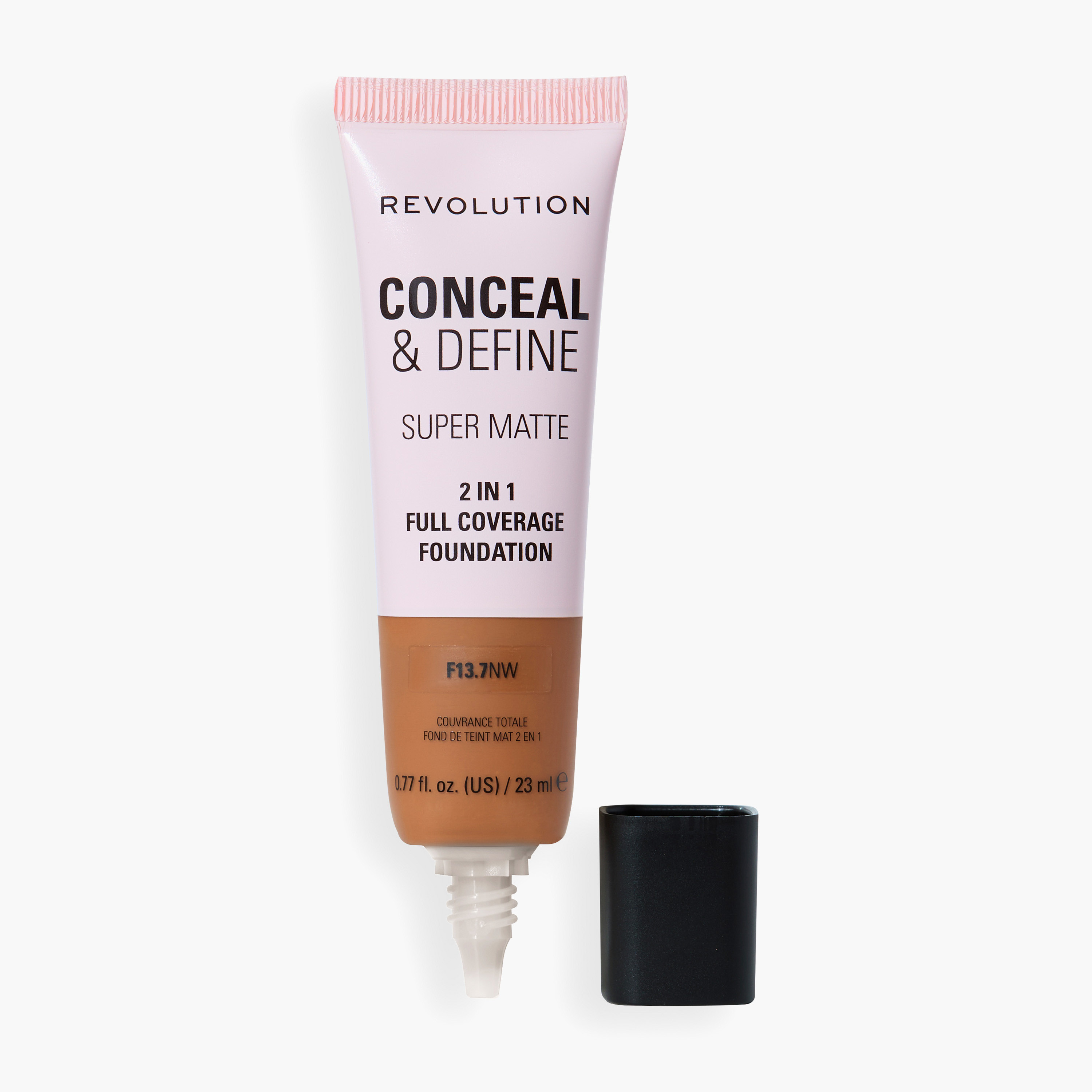 Makeup Revolution Conceal And Define Full Coverage Foundation - 23 ml-beautyandpersonalcare-makeup-face-foundations-image-2