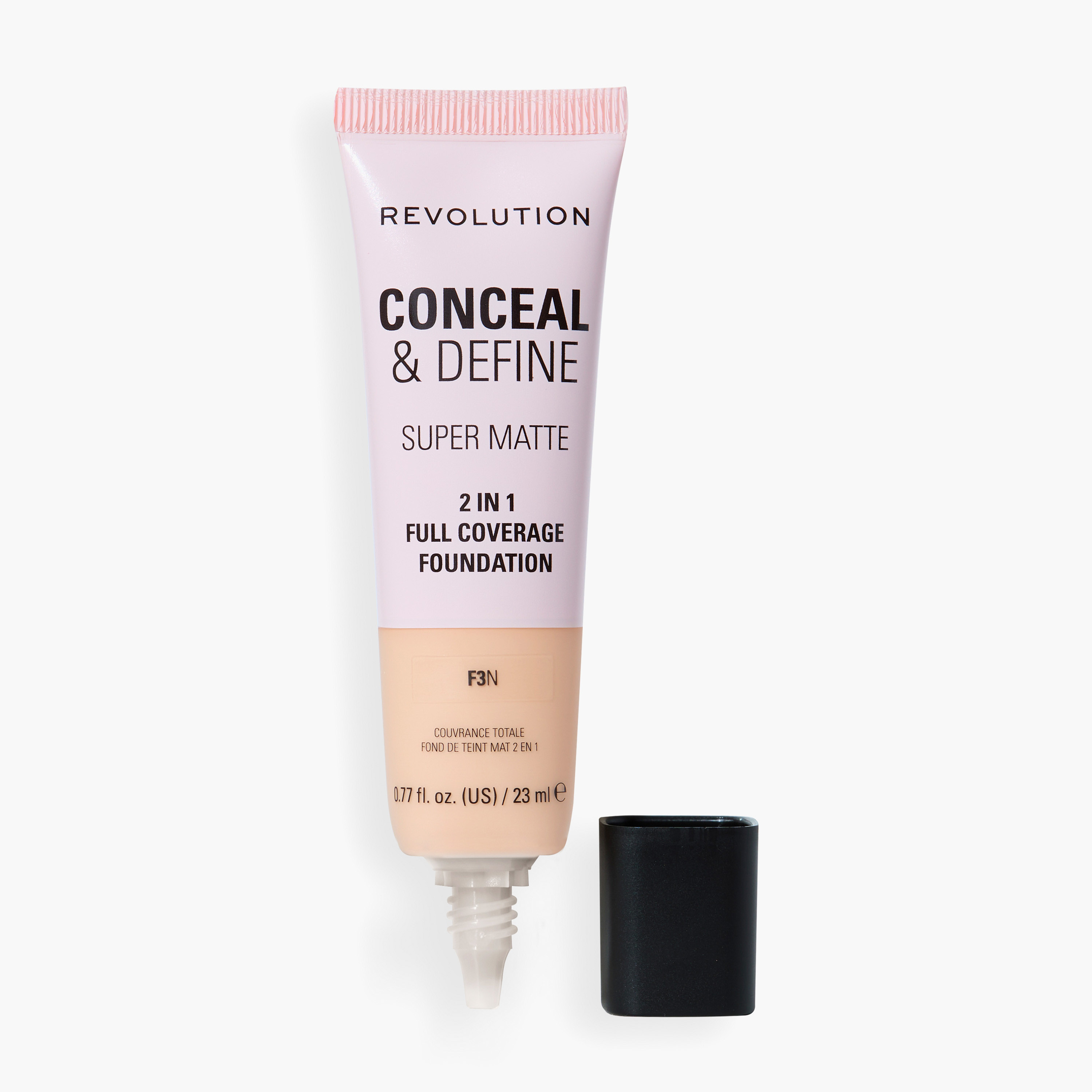 Makeup Revolution Conceal And Define Full Coverage Foundation - 23 ml-beautyandpersonalcare-makeup-face-foundations-image-2