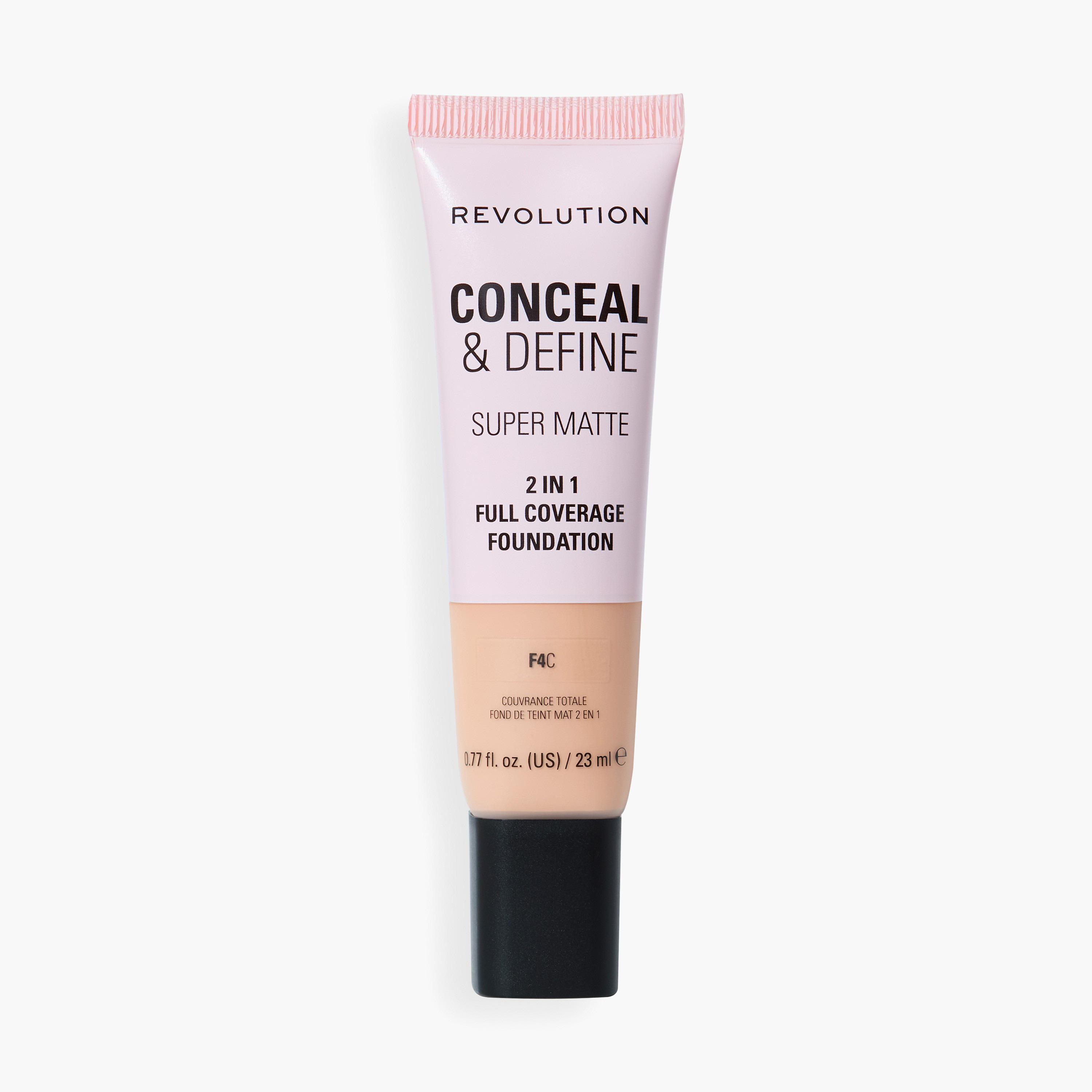 Makeup Revolution Conceal And Define Full Coverage Foundation - 23 ml-beautyandpersonalcare-makeup-face-foundations-image-1