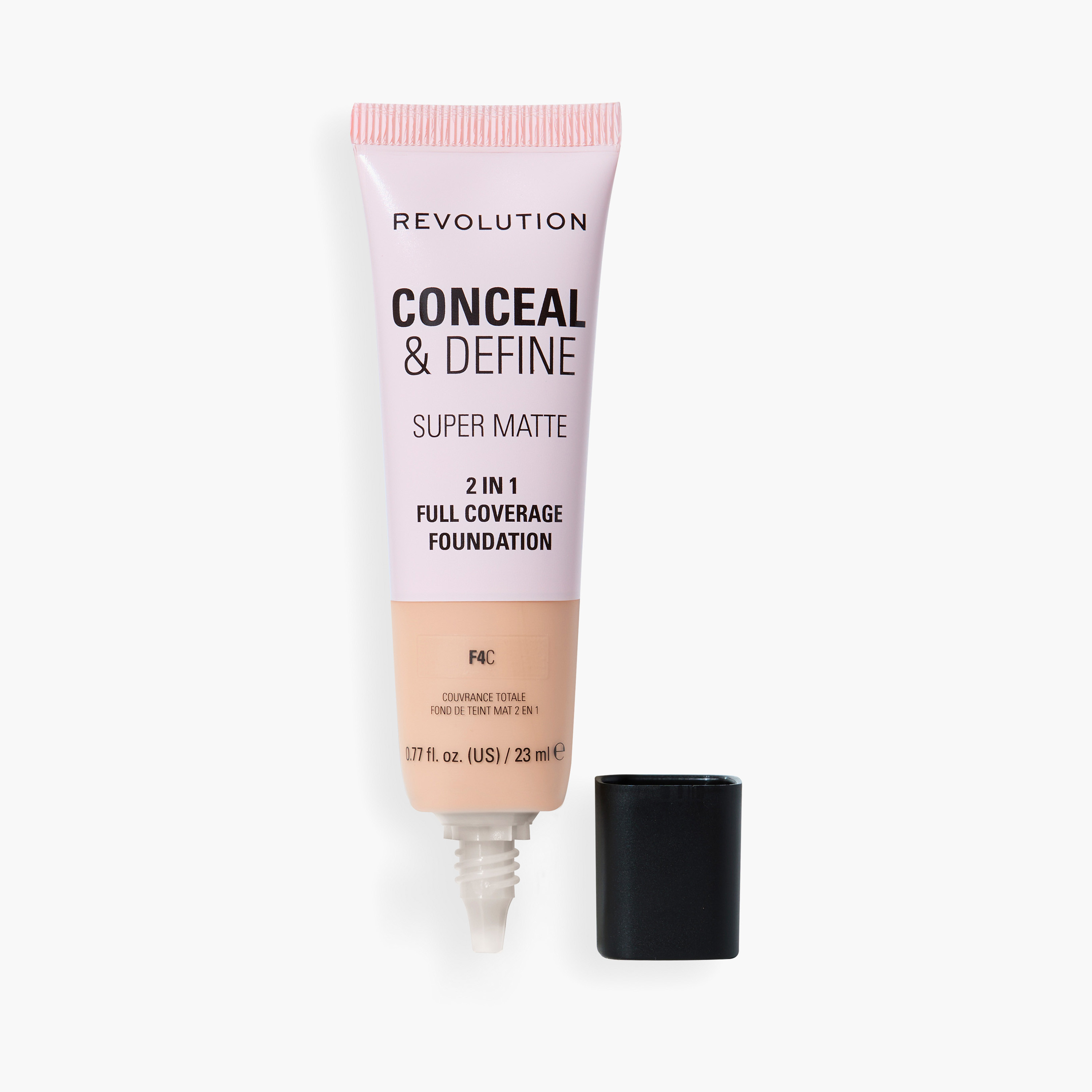 Makeup Revolution Conceal And Define Full Coverage Foundation - 23 ml-beautyandpersonalcare-makeup-face-foundations-image-2