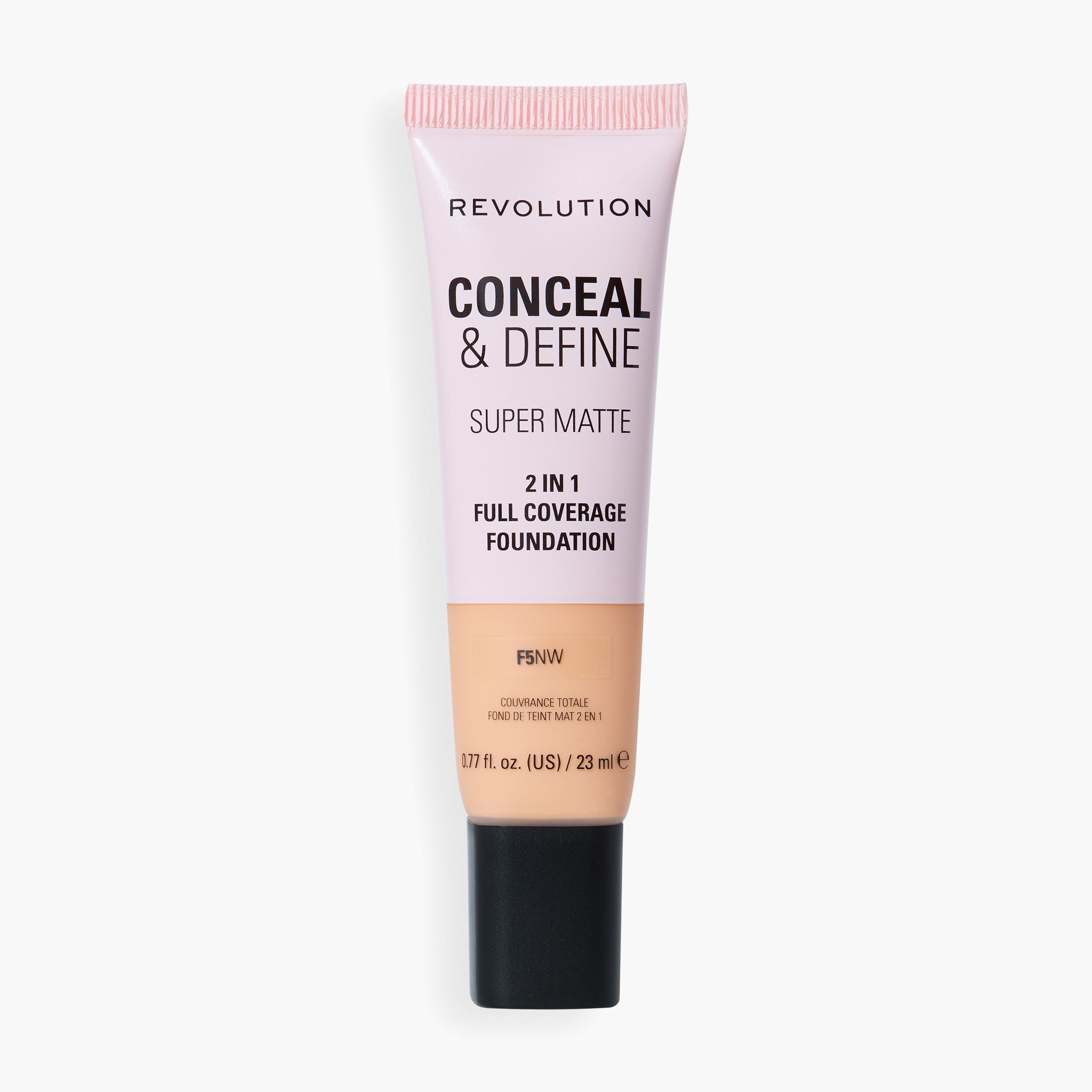 Makeup Revolution Conceal And Define Full Coverage Foundation - 23 ml-beautyandpersonalcare-makeup-face-foundations-image-1