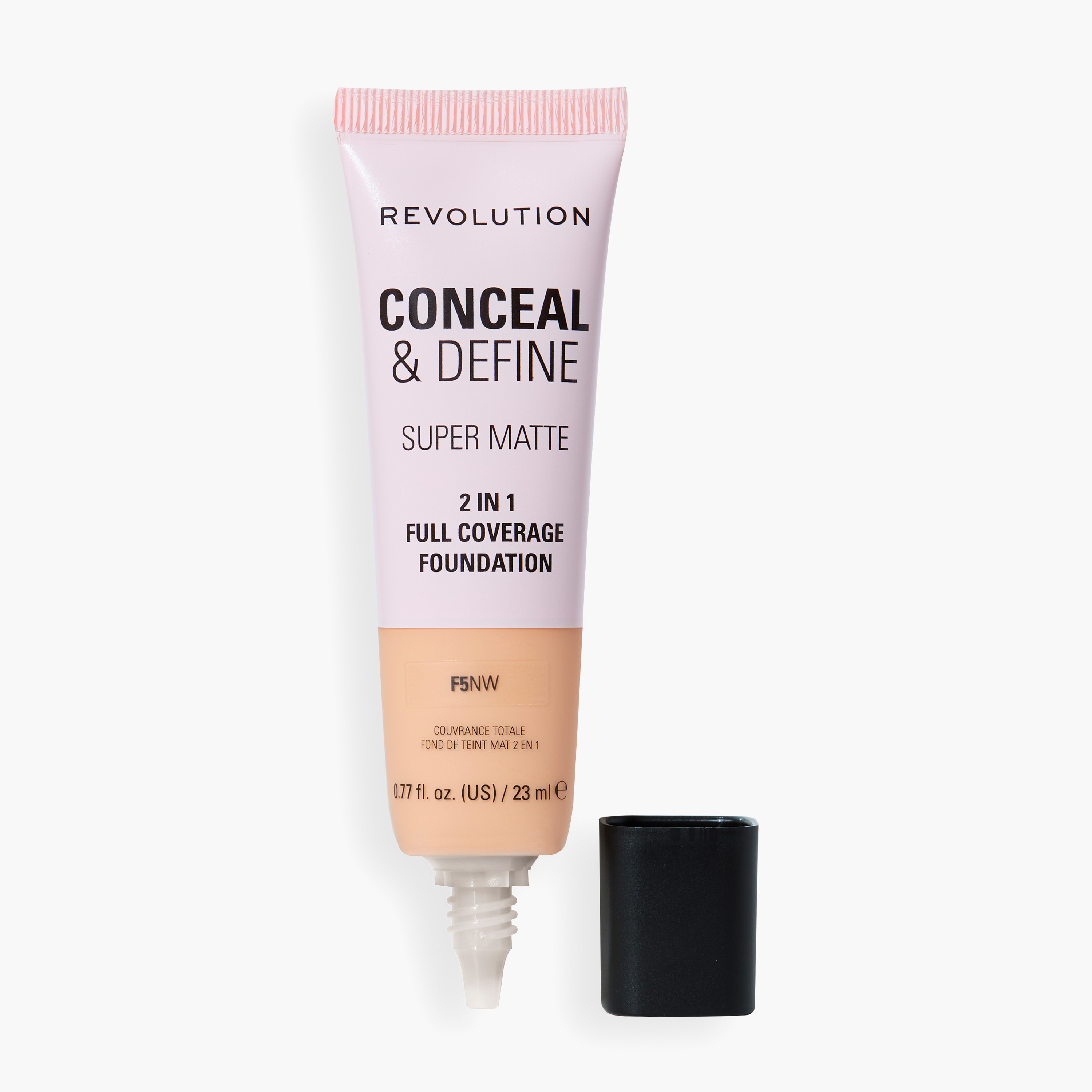 Makeup Revolution Conceal And Define Full Coverage Foundation - 23 ml-beautyandpersonalcare-makeup-face-foundations-image-2