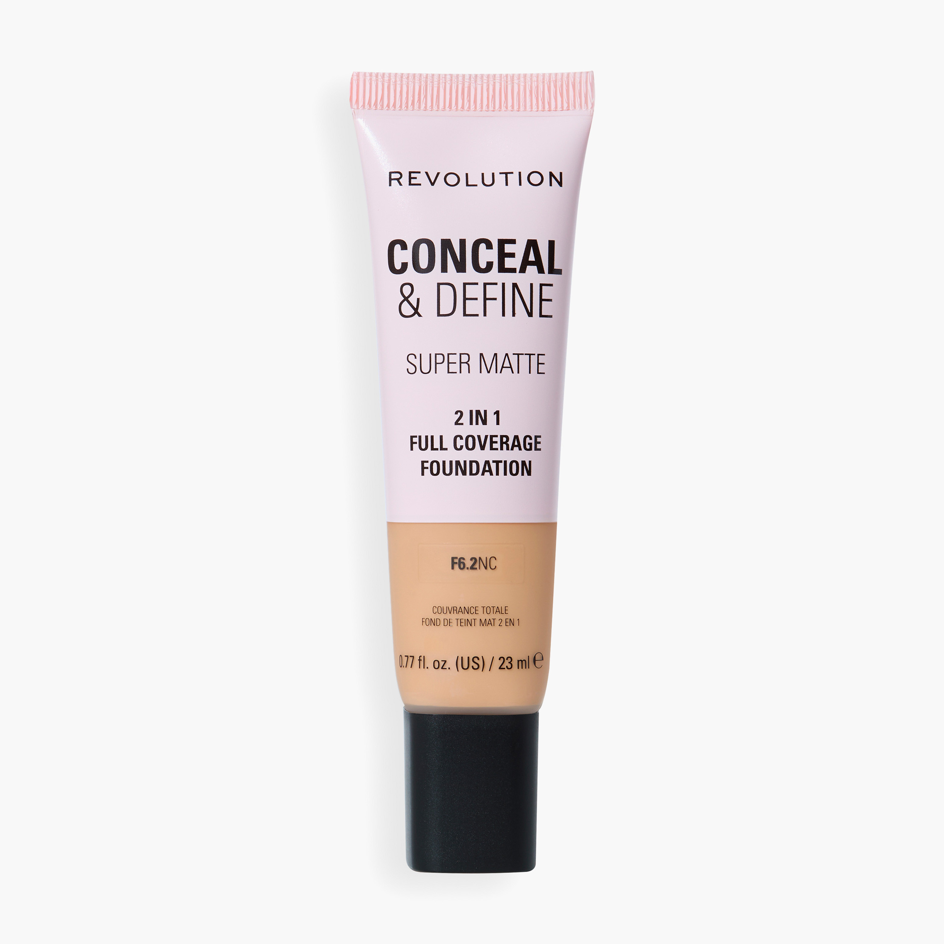 Makeup Revolution Conceal And Define Full Coverage Foundation - 23 ml-beautyandpersonalcare-makeup-face-foundations-image-1