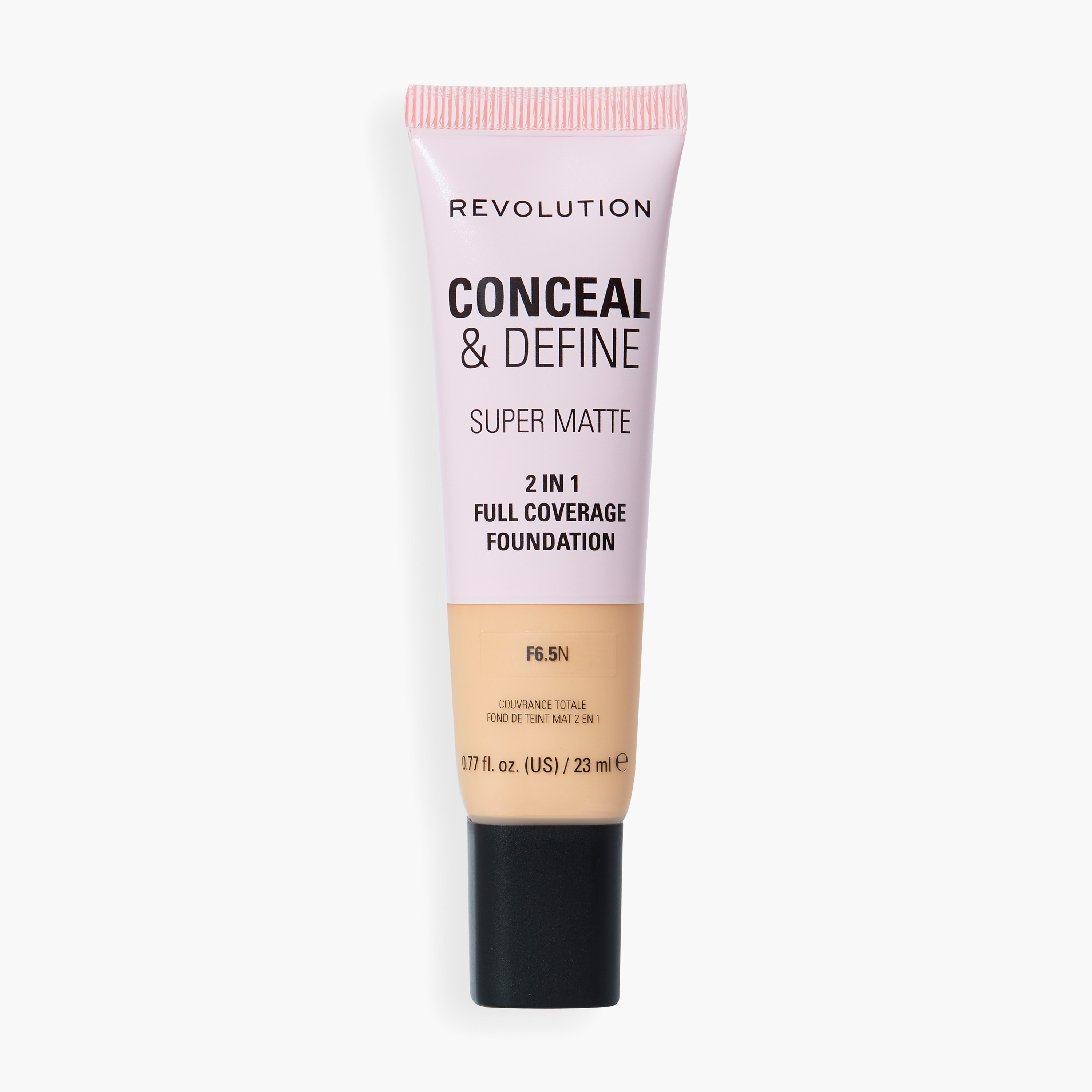 Makeup Revolution Conceal And Define Full Coverage Foundation - 23 ml-beautyandpersonalcare-makeup-face-foundations-image-1
