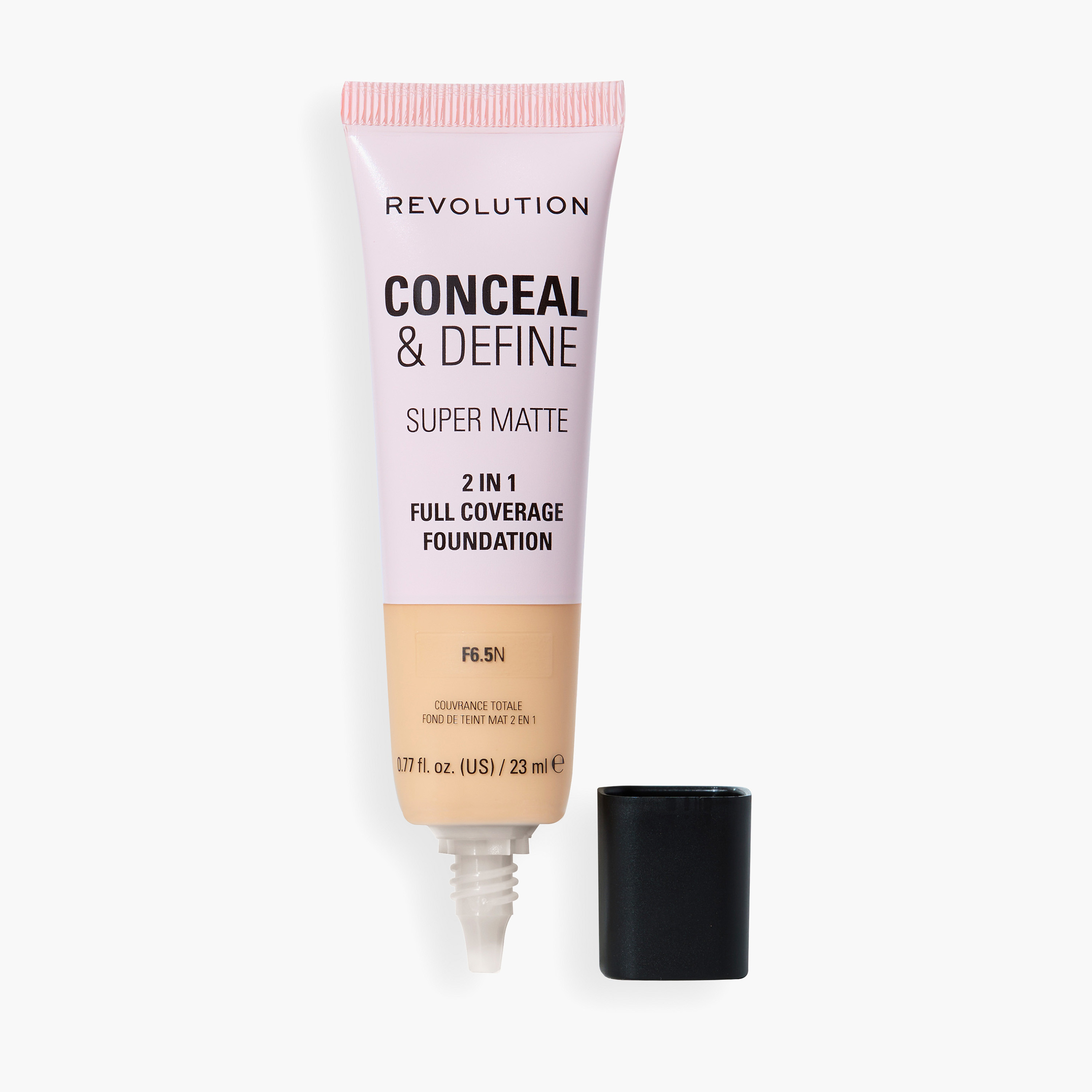 Makeup Revolution Conceal And Define Full Coverage Foundation - 23 ml-beautyandpersonalcare-makeup-face-foundations-image-2