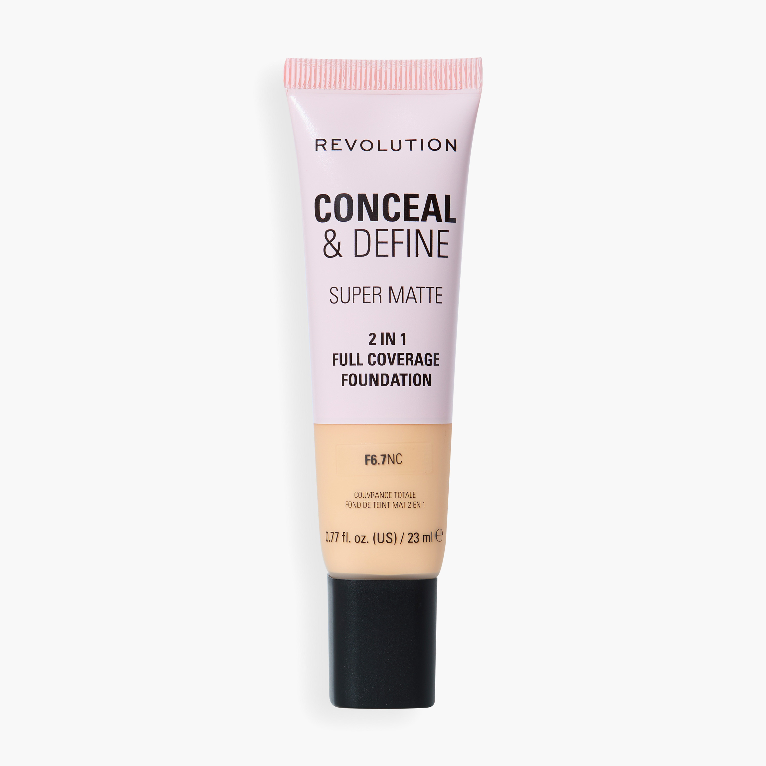 Makeup Revolution Conceal And Define Full Coverage Foundation - 23 ml-beautyandpersonalcare-makeup-face-foundations-image-1