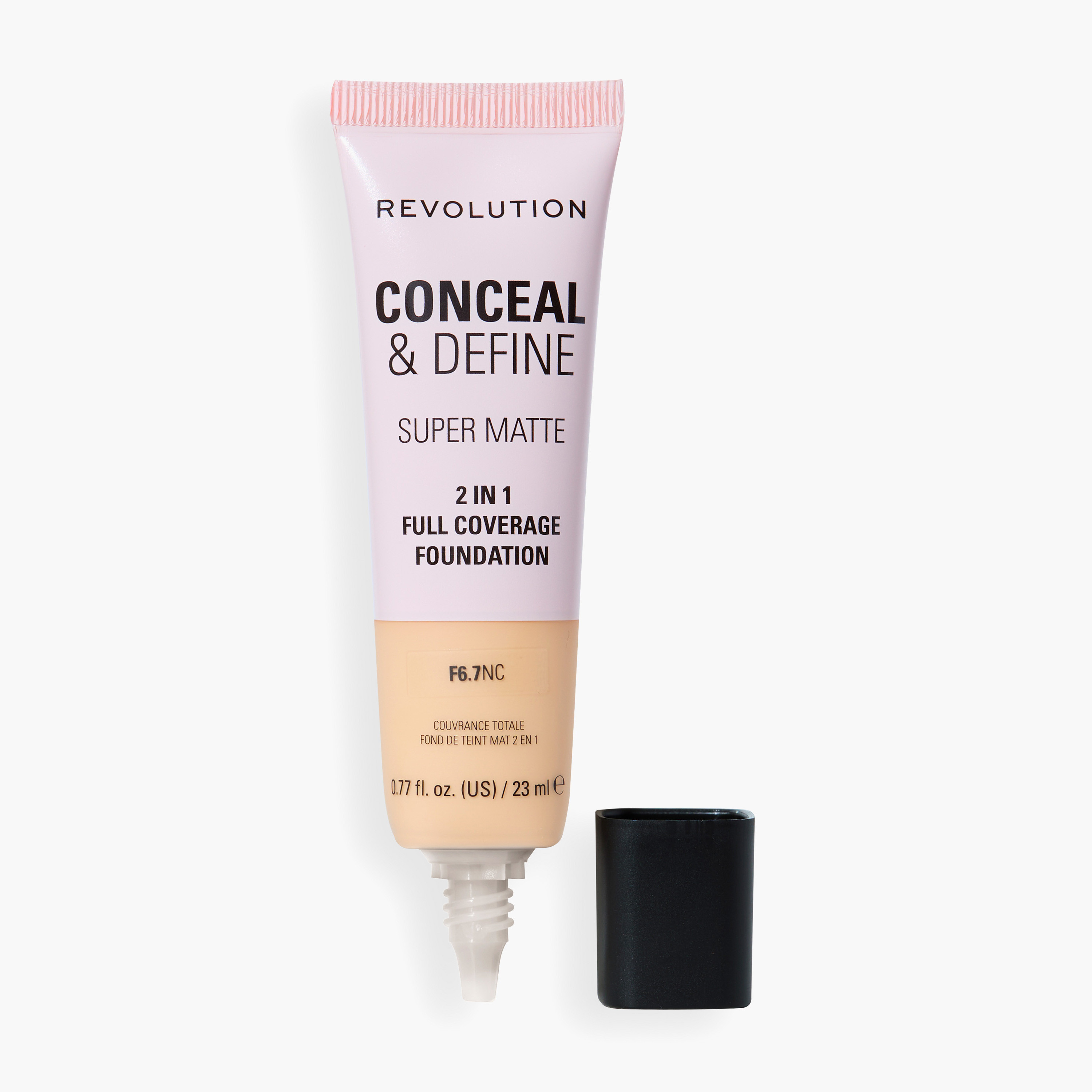 Makeup Revolution Conceal And Define Full Coverage Foundation - 23 ml-beautyandpersonalcare-makeup-face-foundations-image-2