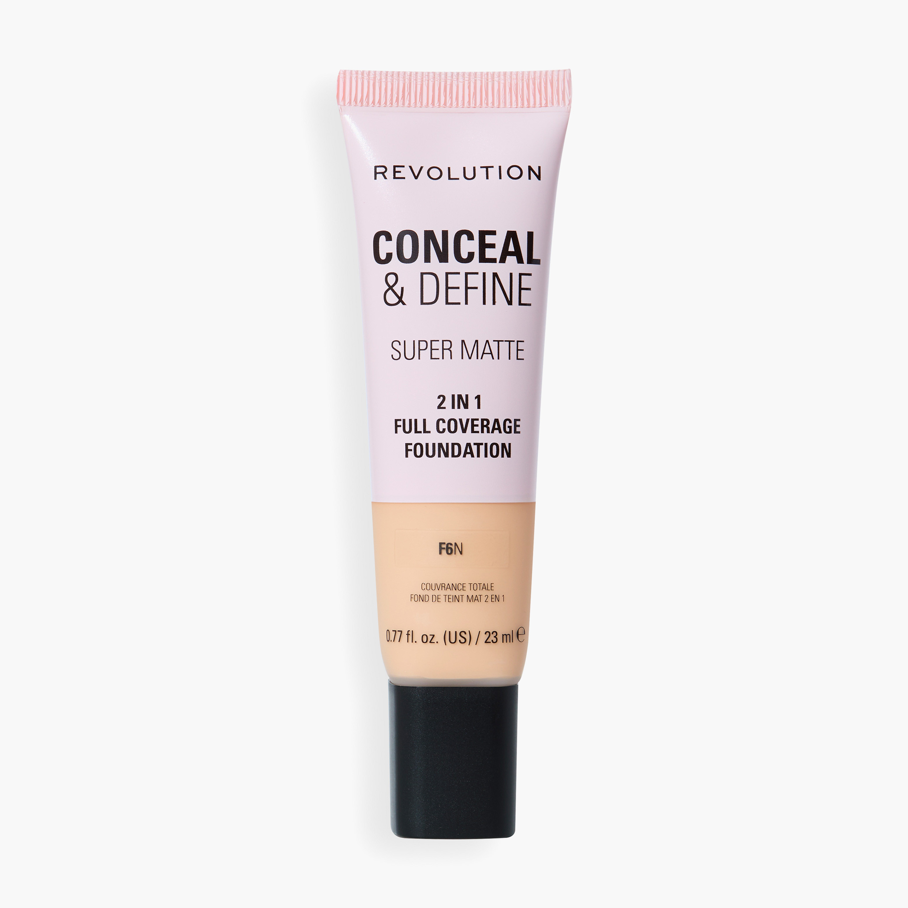 Makeup Revolution Conceal And Define Full Coverage Foundation - 23 ml-beautyandpersonalcare-makeup-face-foundations-image-1