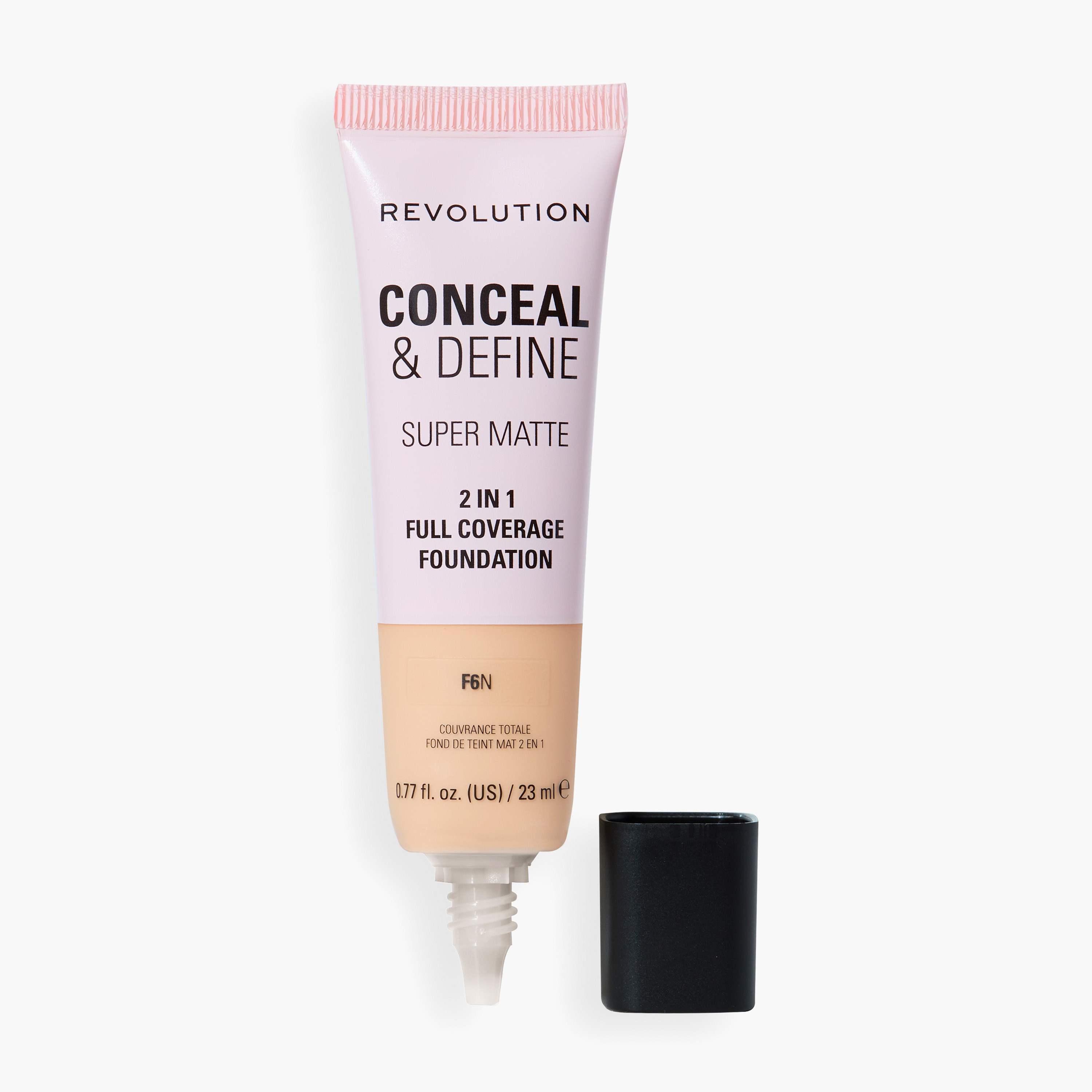 Makeup Revolution Conceal And Define Full Coverage Foundation - 23 ml-beautyandpersonalcare-makeup-face-foundations-image-2
