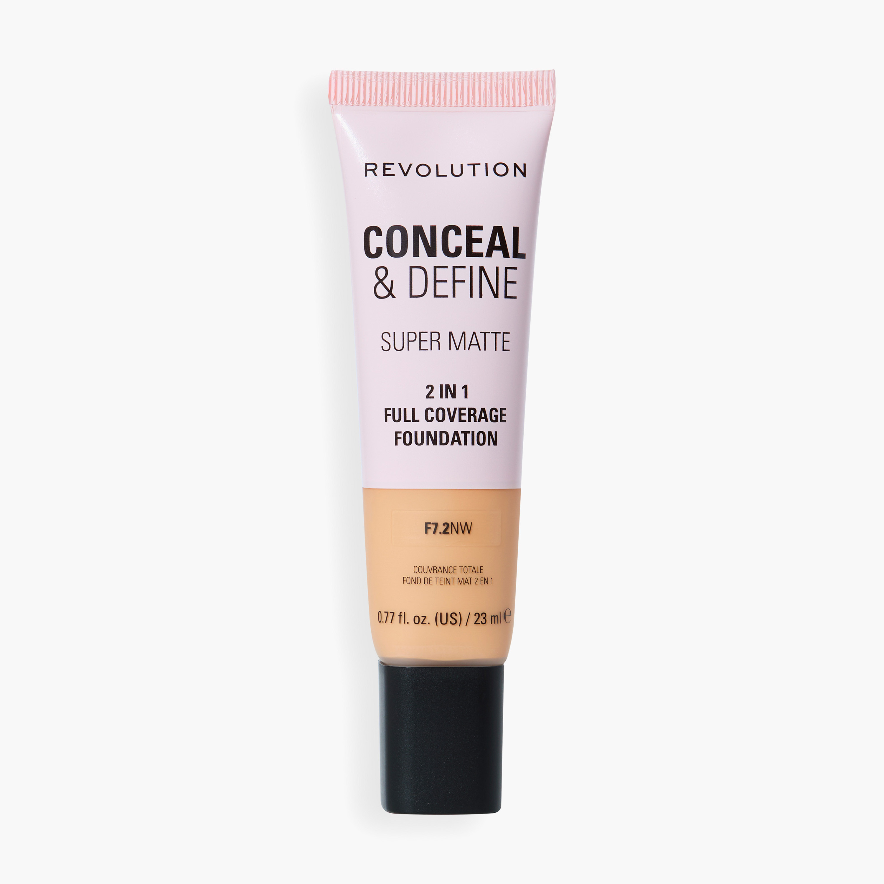 Makeup Revolution Conceal And Define Full Coverage Foundation - 23 ml-beautyandpersonalcare-makeup-face-foundations-image-1