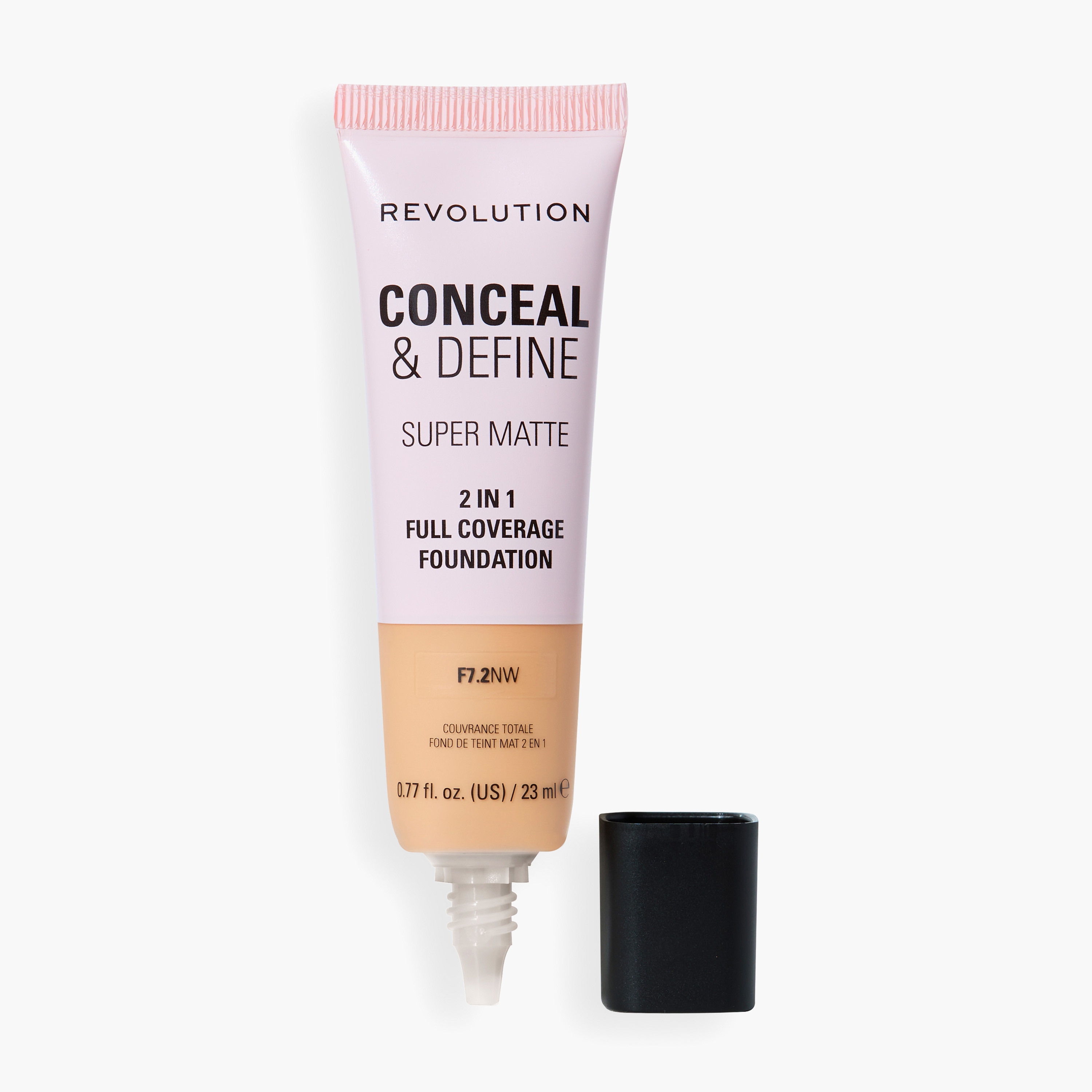 Makeup Revolution Conceal And Define Full Coverage Foundation - 23 ml-beautyandpersonalcare-makeup-face-foundations-image-2