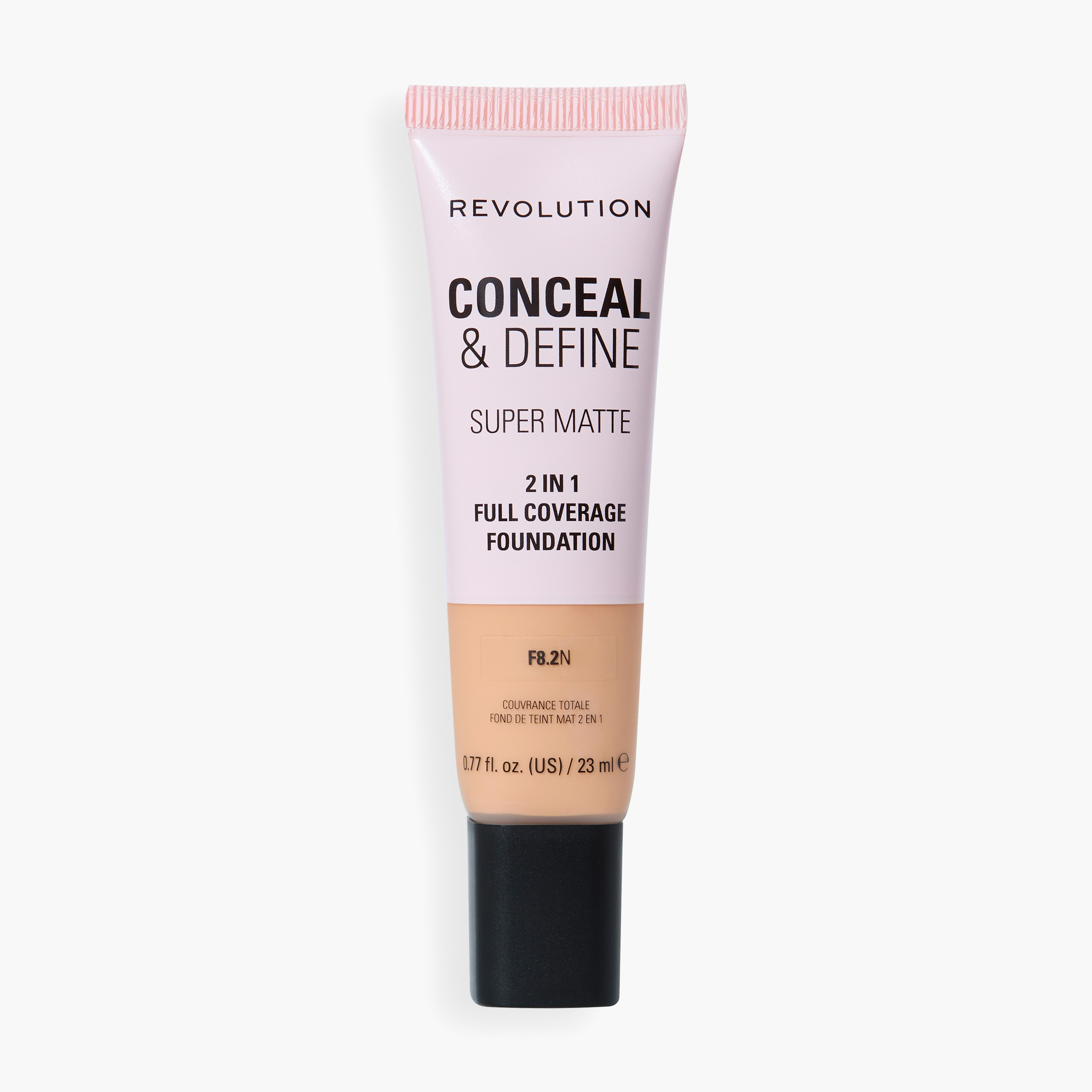 Makeup Revolution Conceal And Define Full Coverage Foundation - 23 ml-beautyandpersonalcare-makeup-face-foundations-image-1