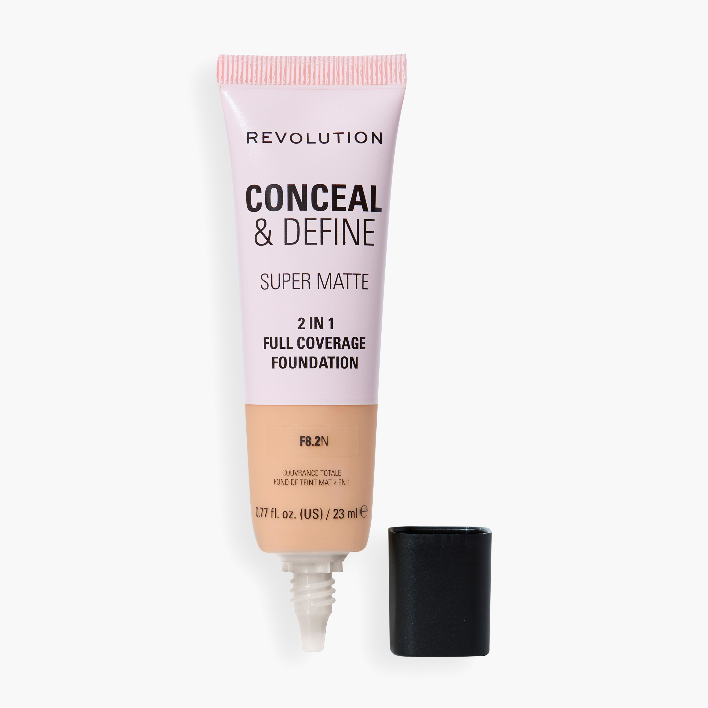 Makeup Revolution Conceal And Define Full Coverage Foundation - 23 ml-beautyandpersonalcare-makeup-face-foundations-image-2
