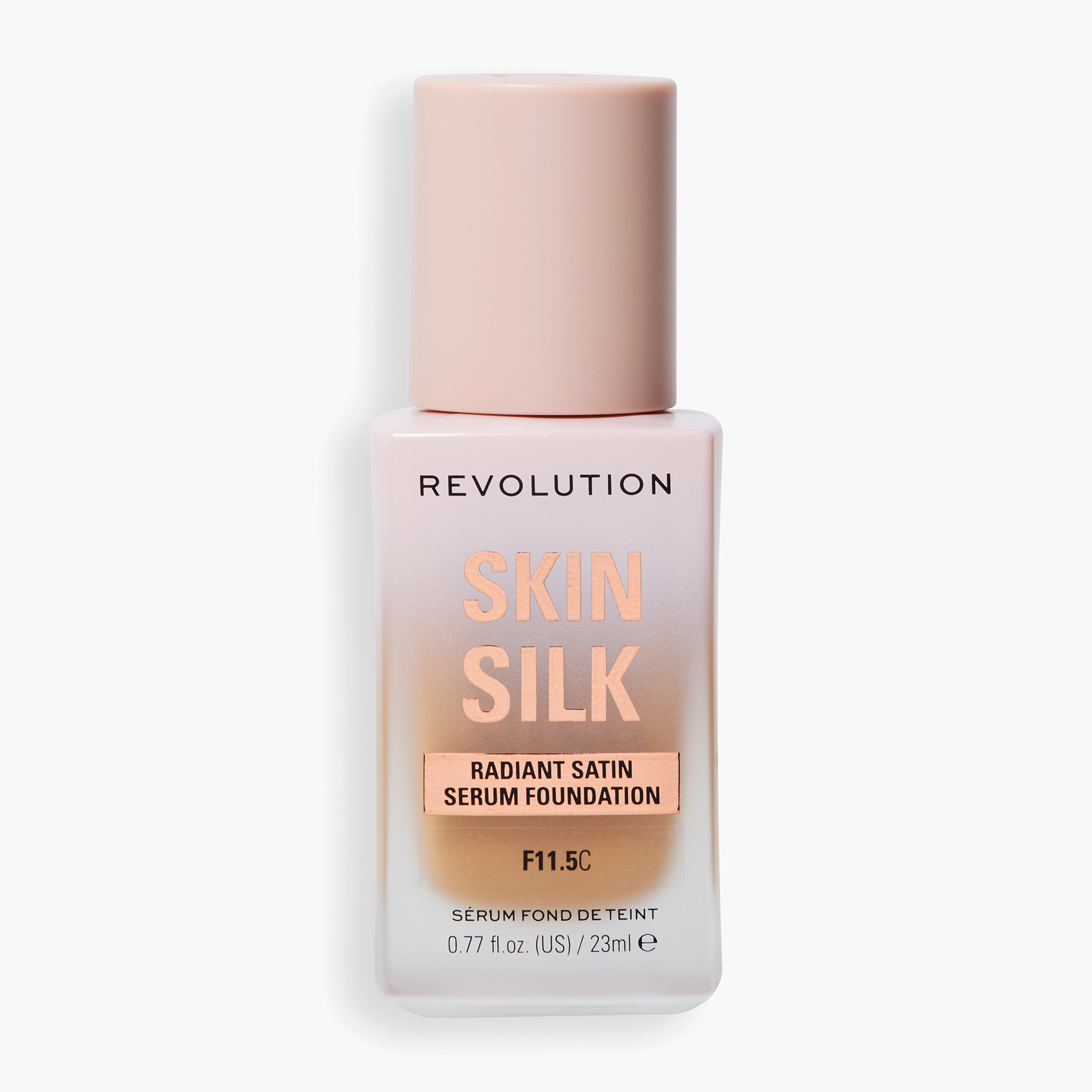 Makeup Revolution Skin Silk Radiant Satin Serum Foundation - 23 ml-beautyandpersonalcare-makeup-face-foundations-image-1