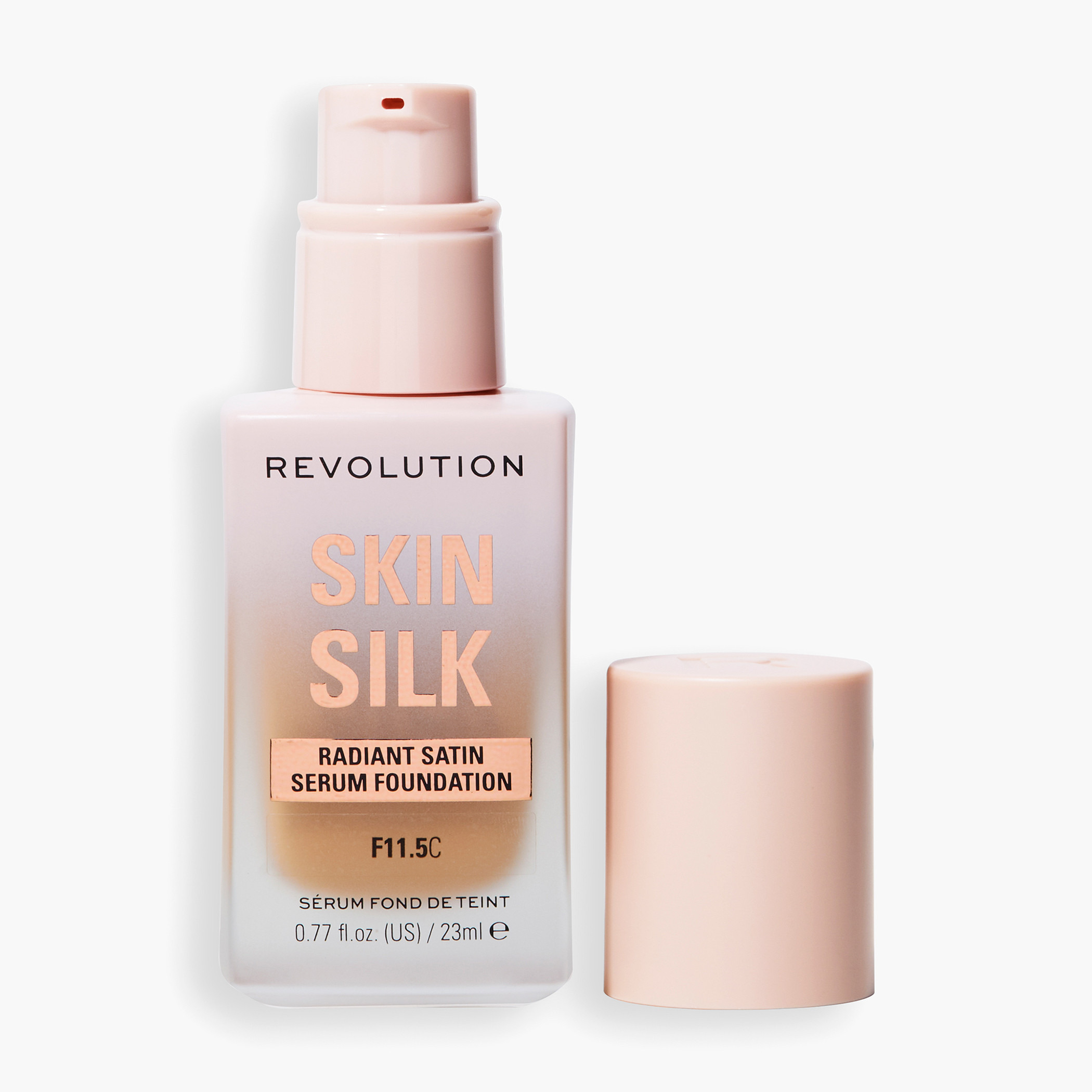 Makeup Revolution Skin Silk Radiant Satin Serum Foundation - 23 ml-beautyandpersonalcare-makeup-face-foundations-image-2