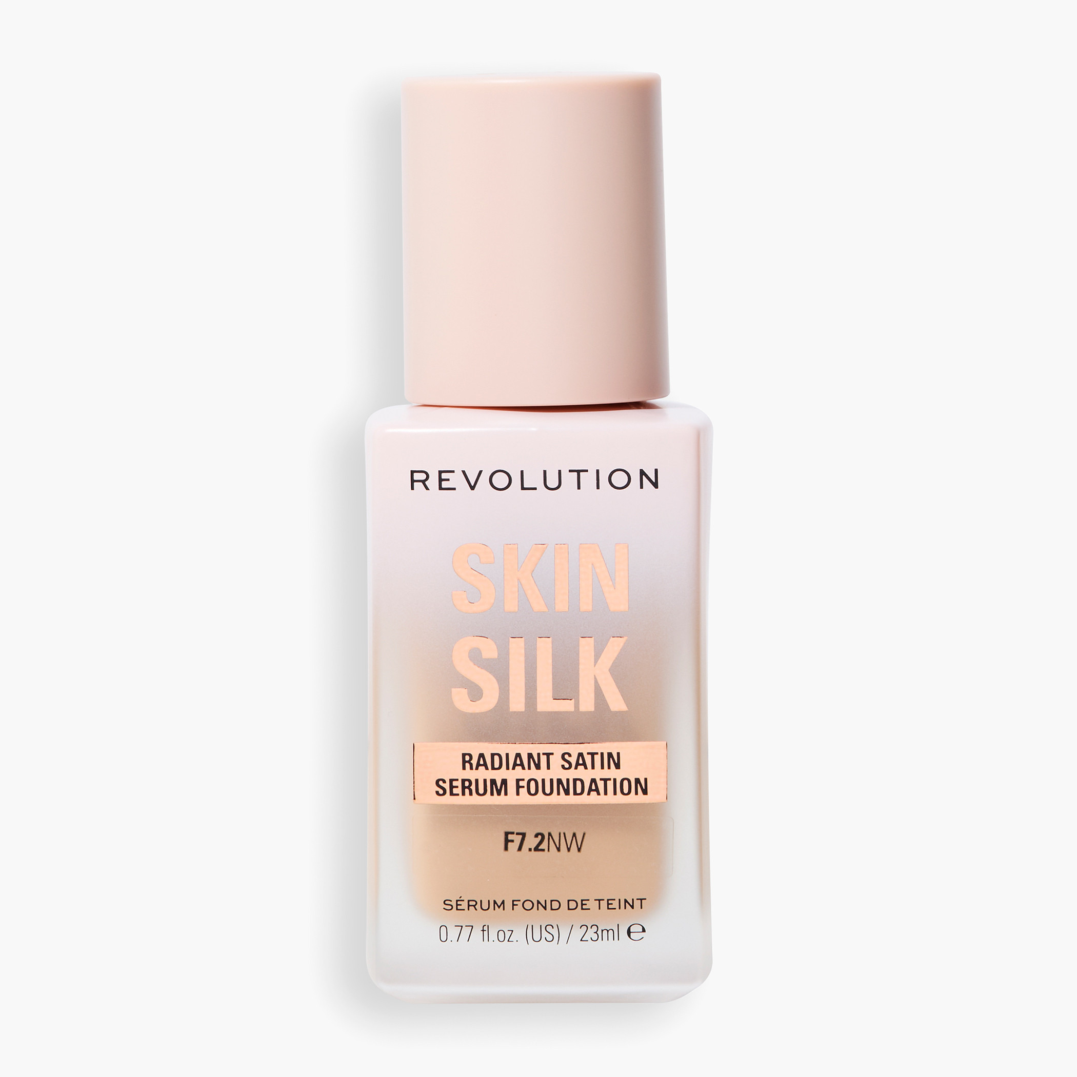 Makeup Revolution Skin Silk Radiant Satin Serum Foundation - 23 ml-beautyandpersonalcare-makeup-face-foundations-image-1