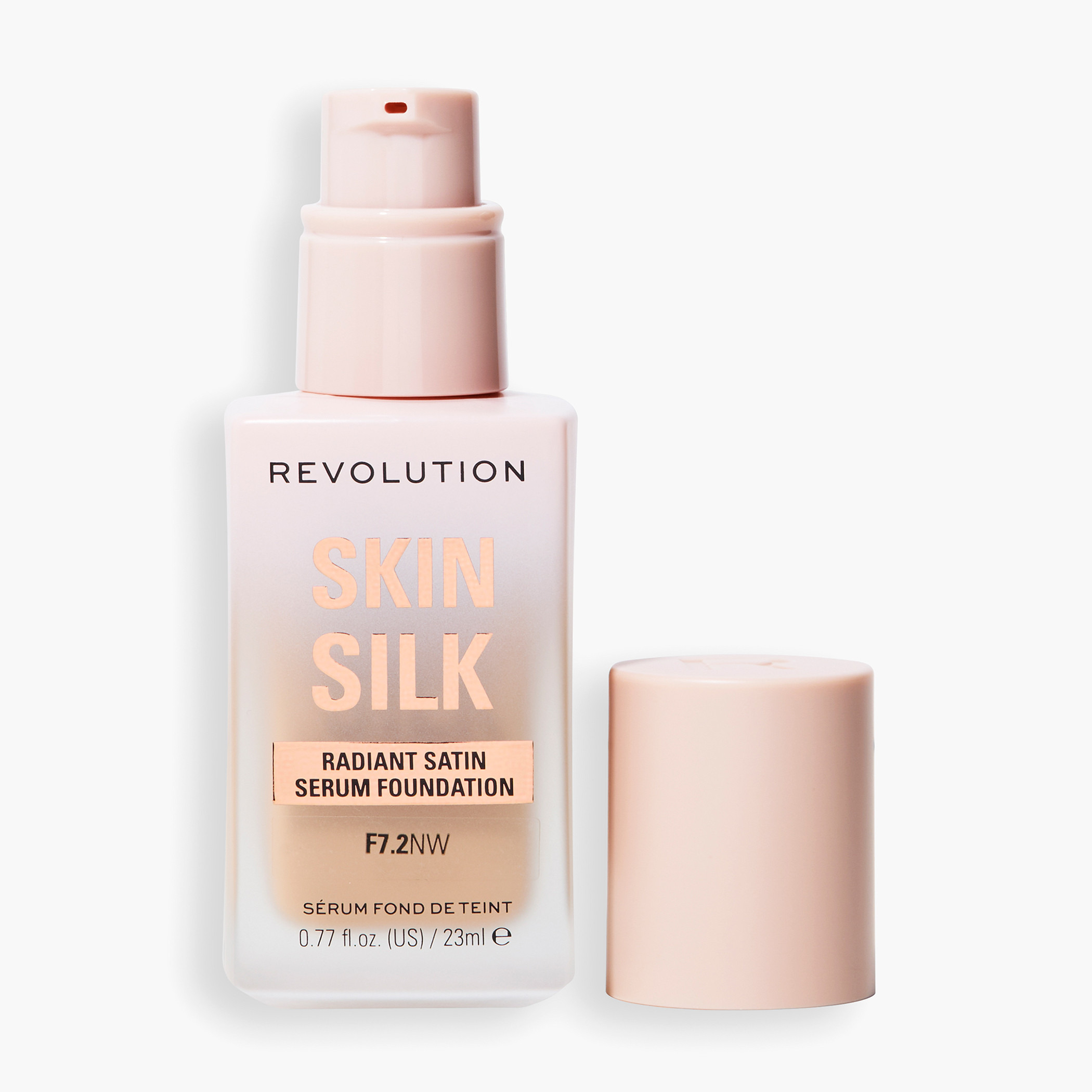Makeup Revolution Skin Silk Radiant Satin Serum Foundation - 23 ml-beautyandpersonalcare-makeup-face-foundations-image-2