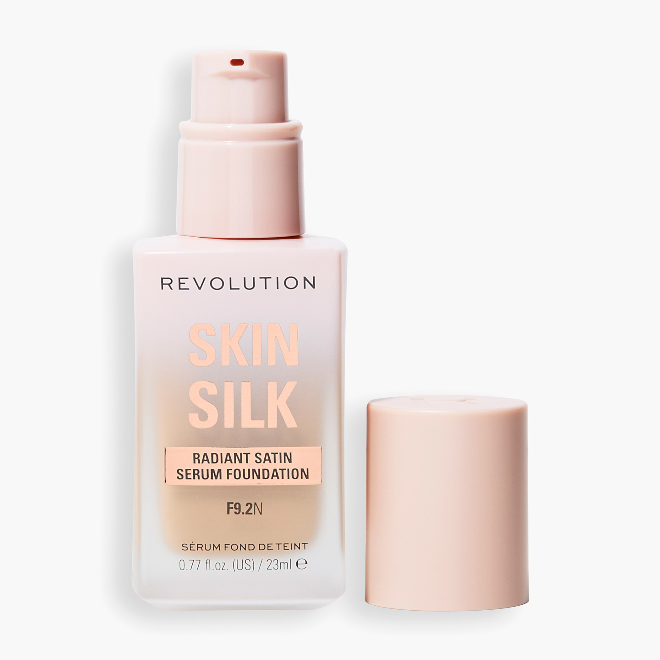 Makeup Revolution Skin Silk Radiant Satin Serum Foundation - 23 ml-beautyandpersonalcare-makeup-face-foundations-image-2