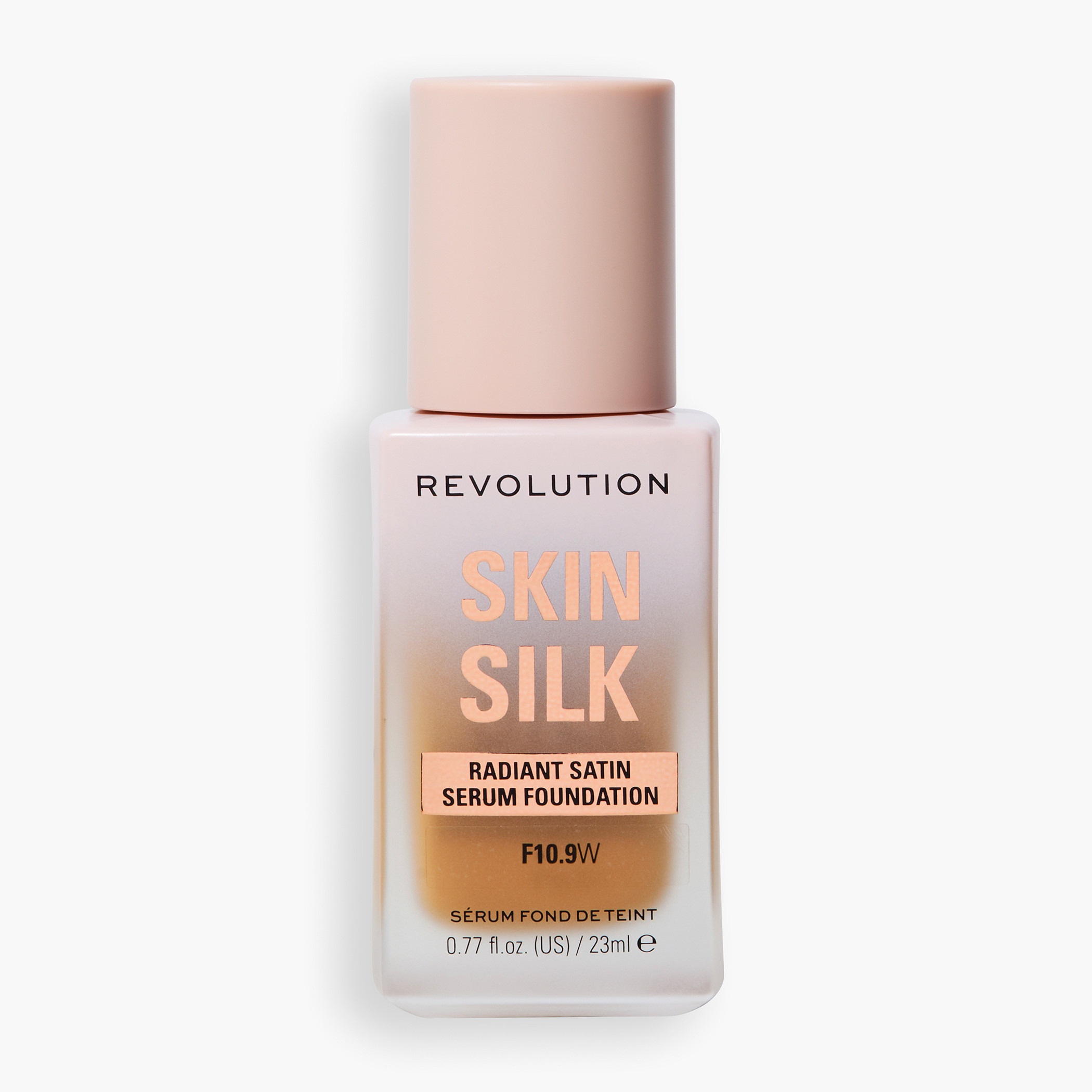 Makeup Revolution Skin Silk Radiant Satin Serum Foundation - 23 ml-beautyandpersonalcare-makeup-face-foundations-image-1