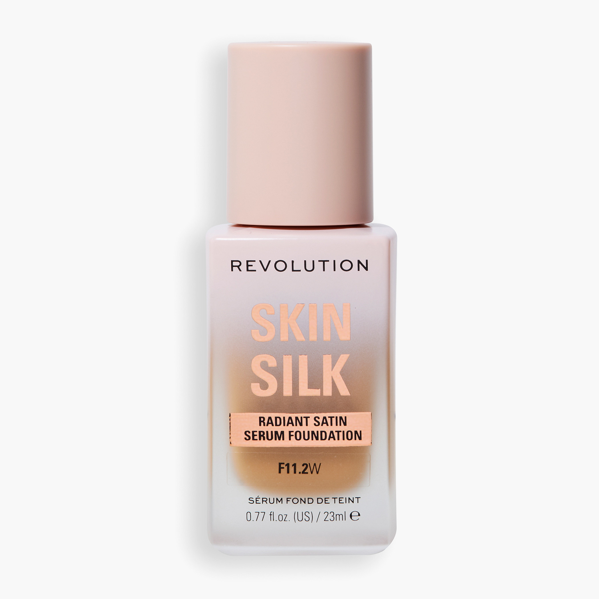 Makeup Revolution Skin Silk Radiant Satin Serum Foundation - 23 ml-beautyandpersonalcare-makeup-face-foundations-image-1