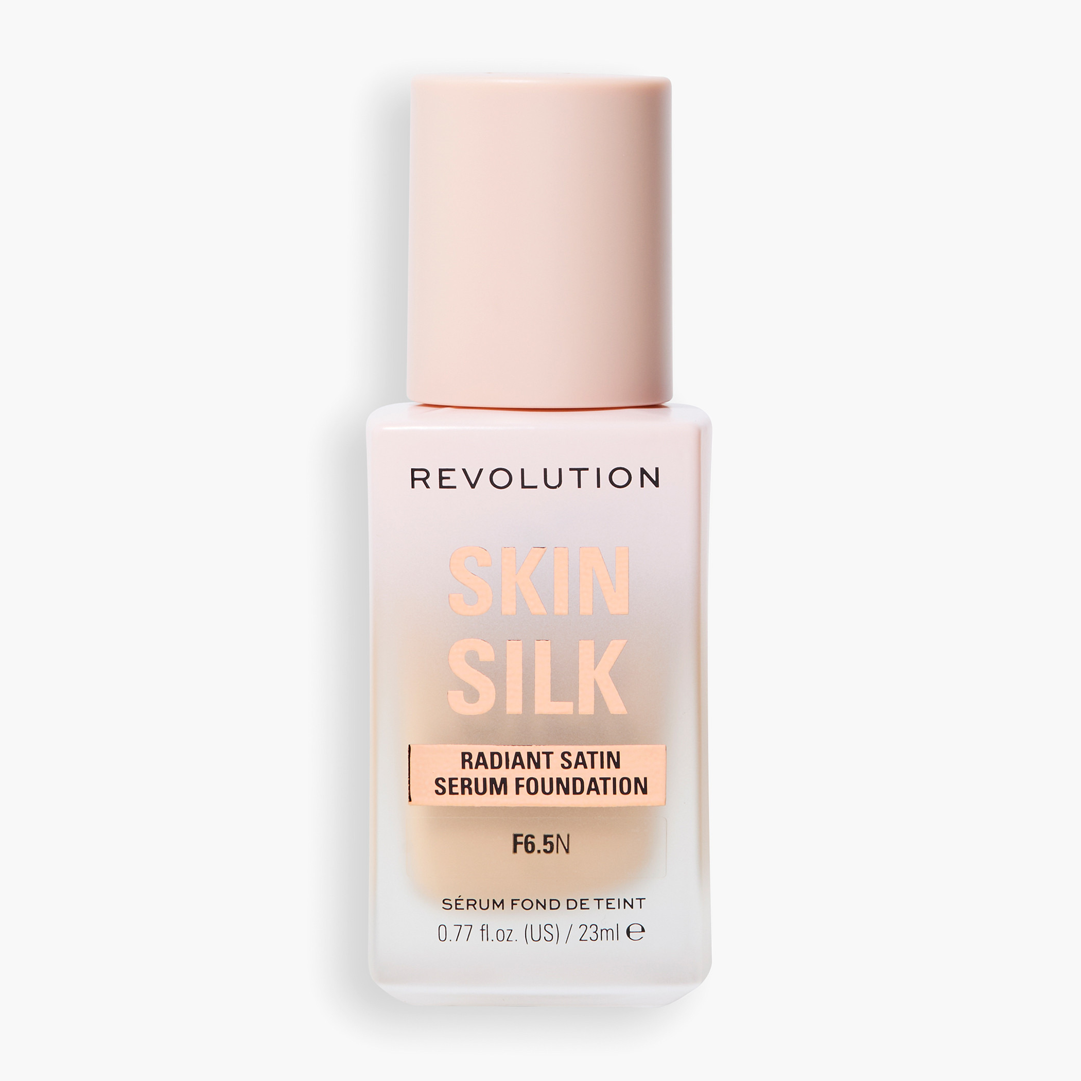 Makeup Revolution Skin Silk Radiant Satin Serum Foundation - 23 ml-beautyandpersonalcare-makeup-face-foundations-image-1