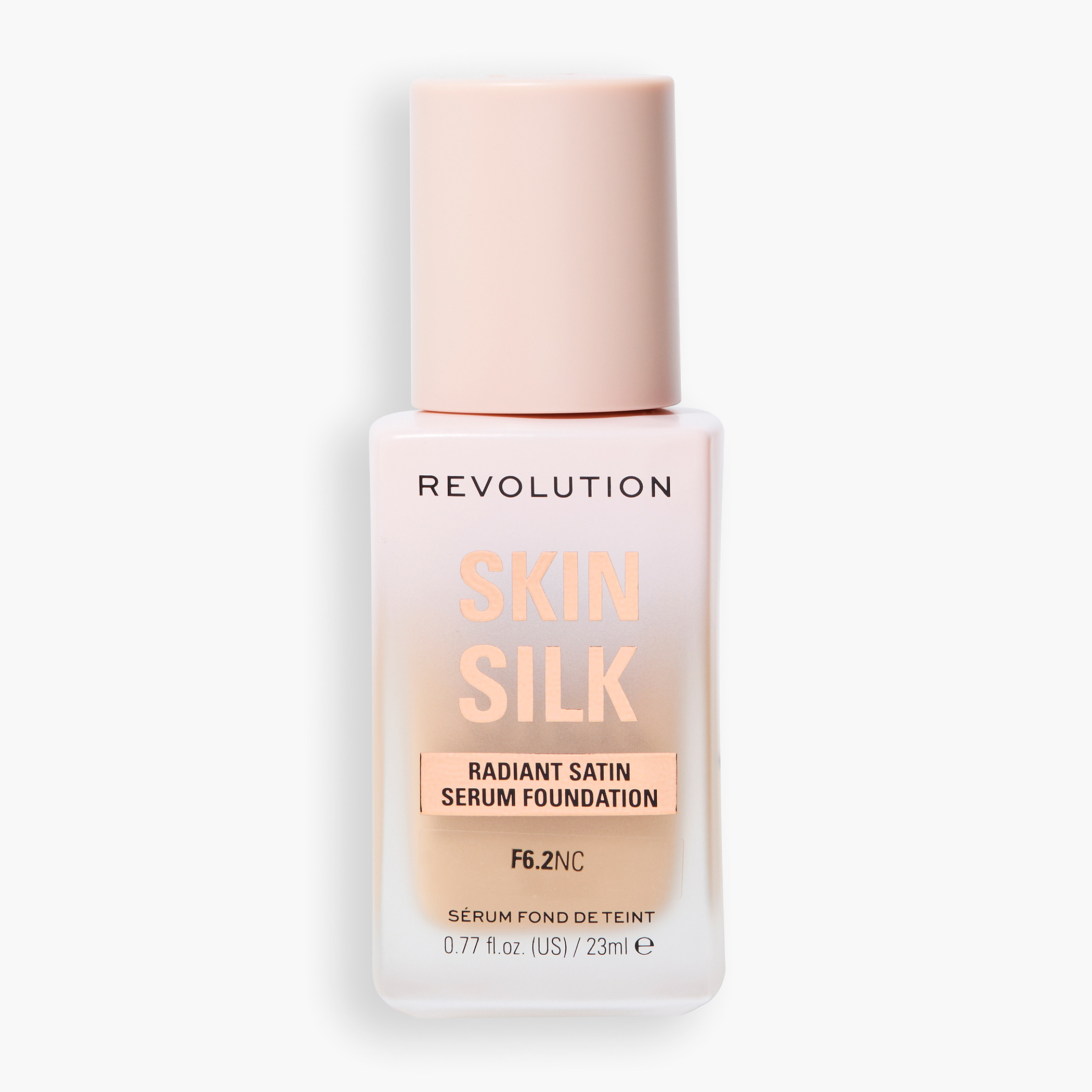 Makeup Revolution Skin Silk Radiant Satin Serum Foundation - 23 ml-beautyandpersonalcare-makeup-face-foundations-image-1