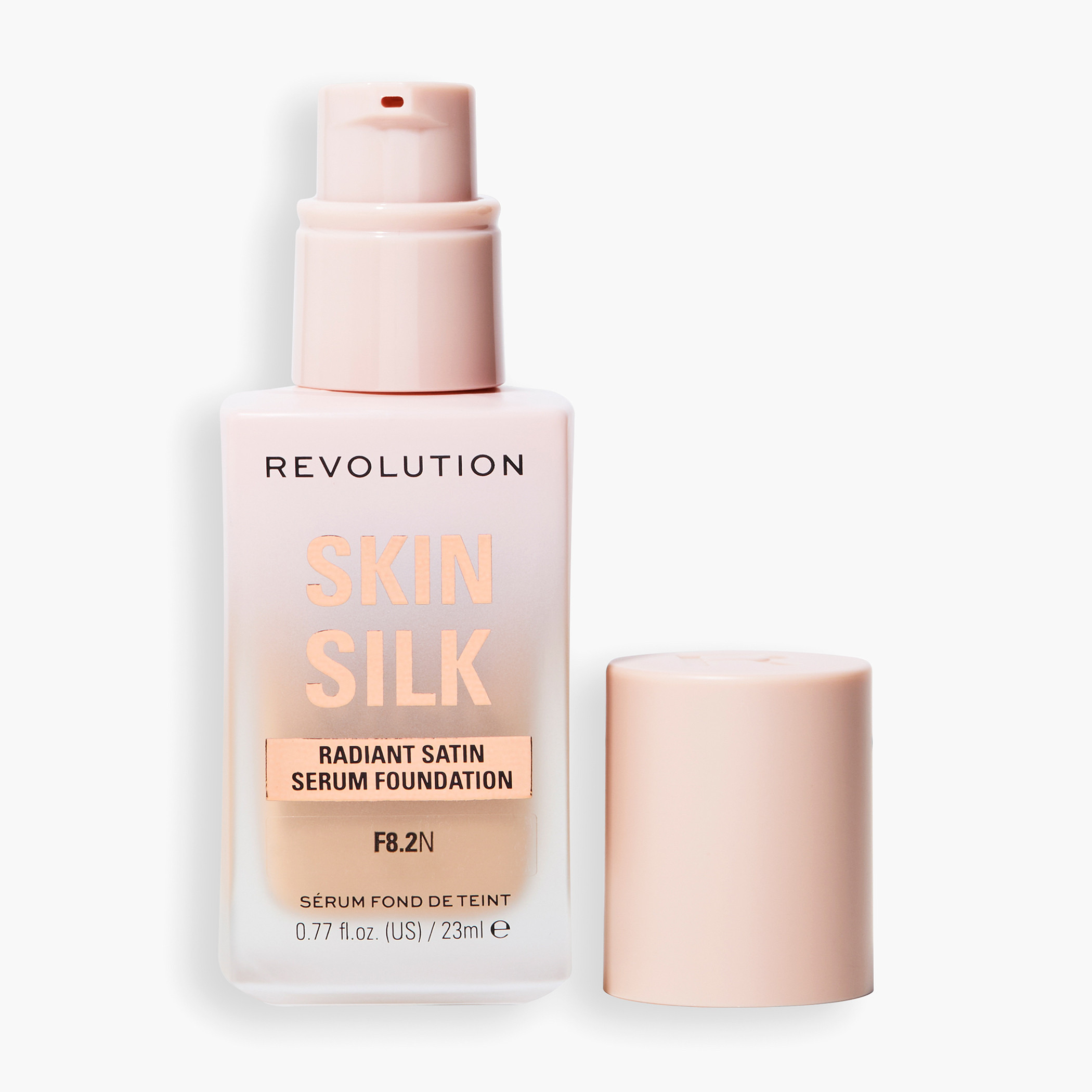 Makeup Revolution Skin Silk Radiant Satin Serum Foundation - 23 ml-beautyandpersonalcare-makeup-face-foundations-image-2