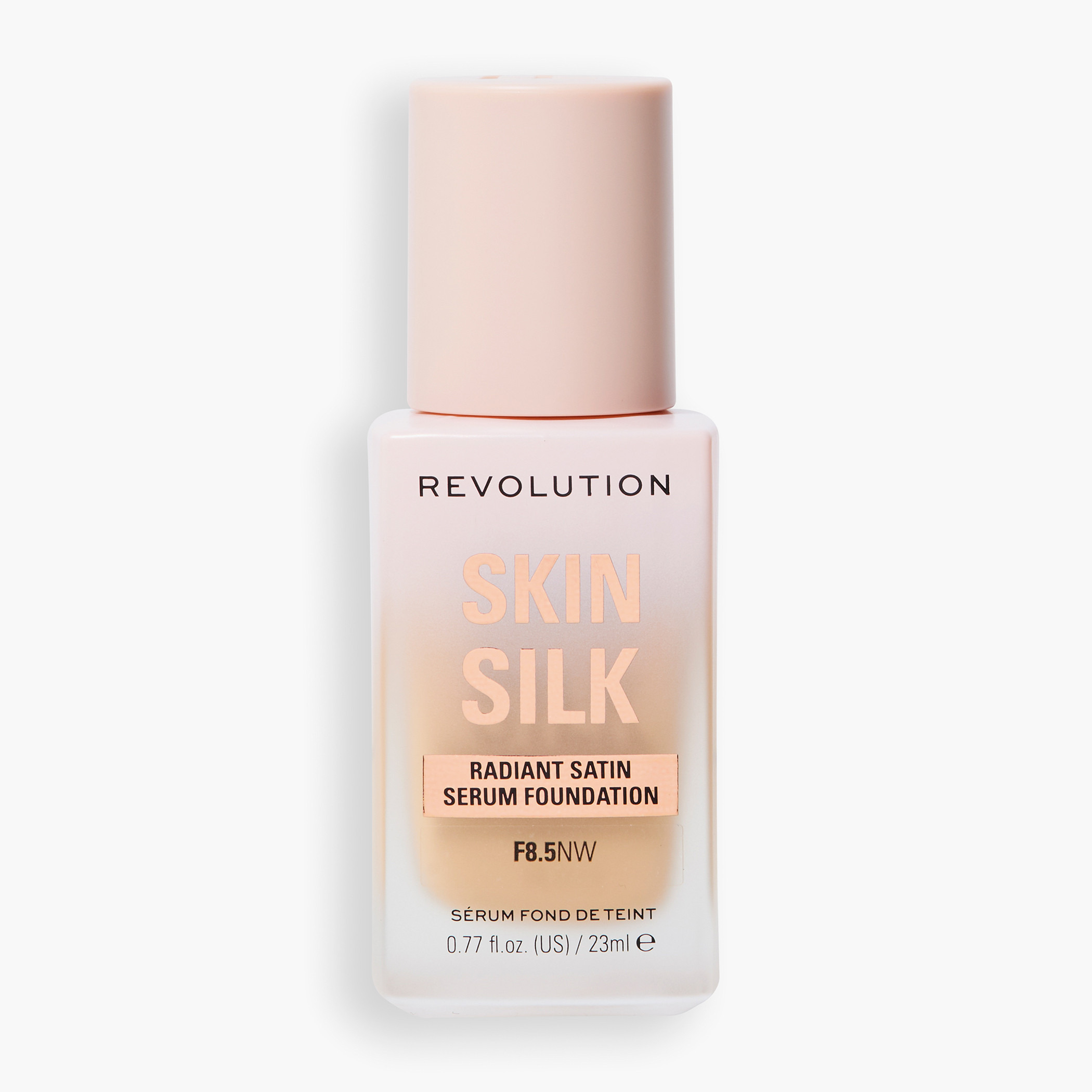 Makeup Revolution Skin Silk Radiant Satin Serum Foundation - 23 ml-beautyandpersonalcare-makeup-face-foundations-image-1