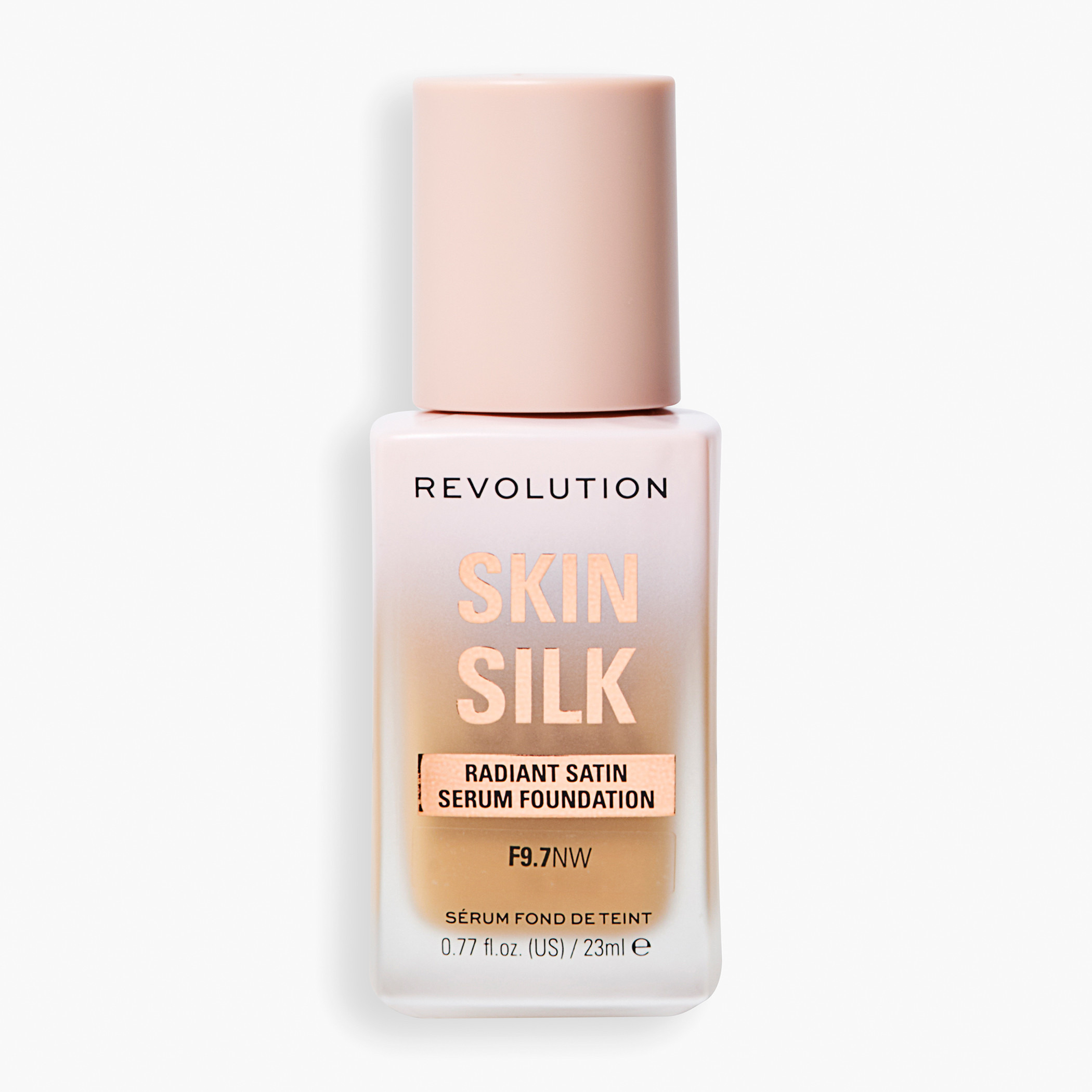 Makeup Revolution Skin Silk Serum Foundation - 23 ml-beautyandpersonalcare-makeup-face-foundations-image-1