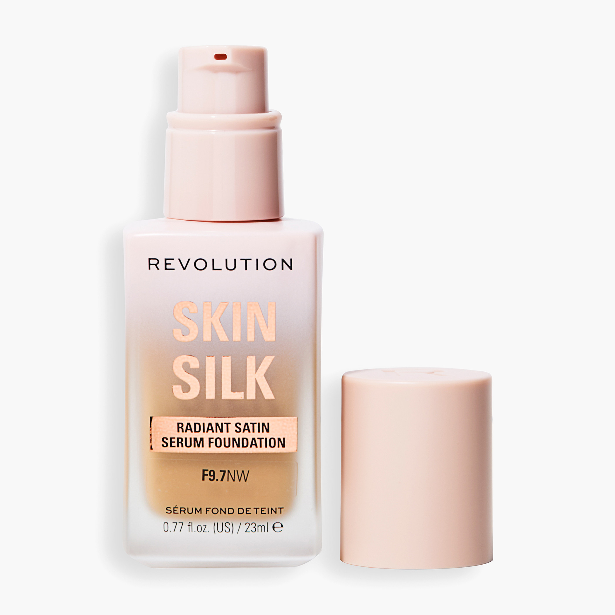 Makeup Revolution Skin Silk Serum Foundation - 23 ml-beautyandpersonalcare-makeup-face-foundations-image-2
