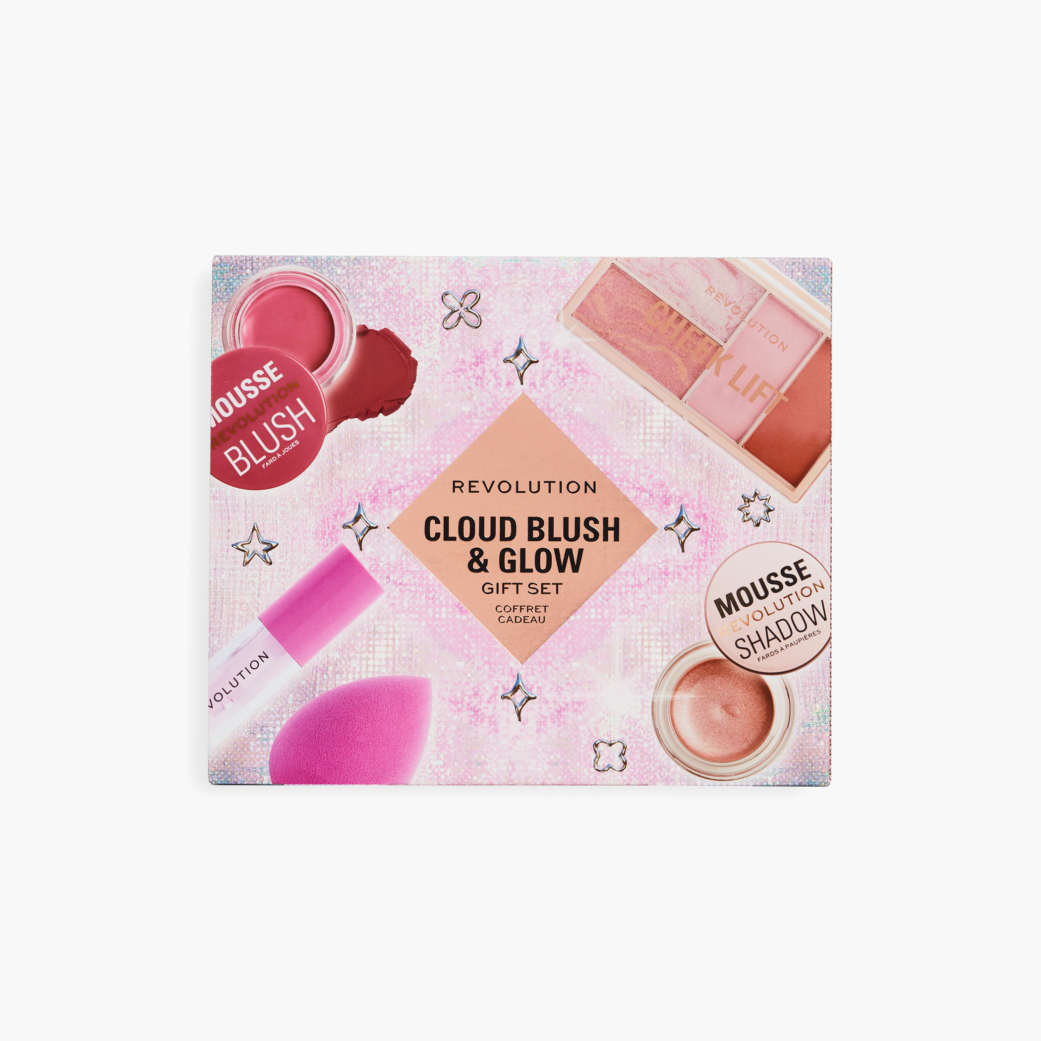 Makeup Revolution Cloud Blush and Glow Gift Set-beautyandpersonalcare-giftsets-image-1
