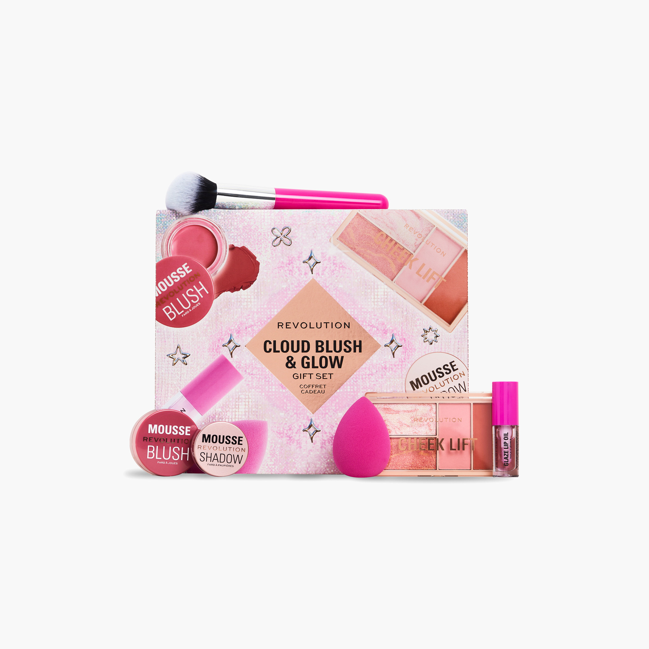 Makeup Revolution Cloud Blush and Glow Gift Set-beautyandpersonalcare-giftsets-image-2