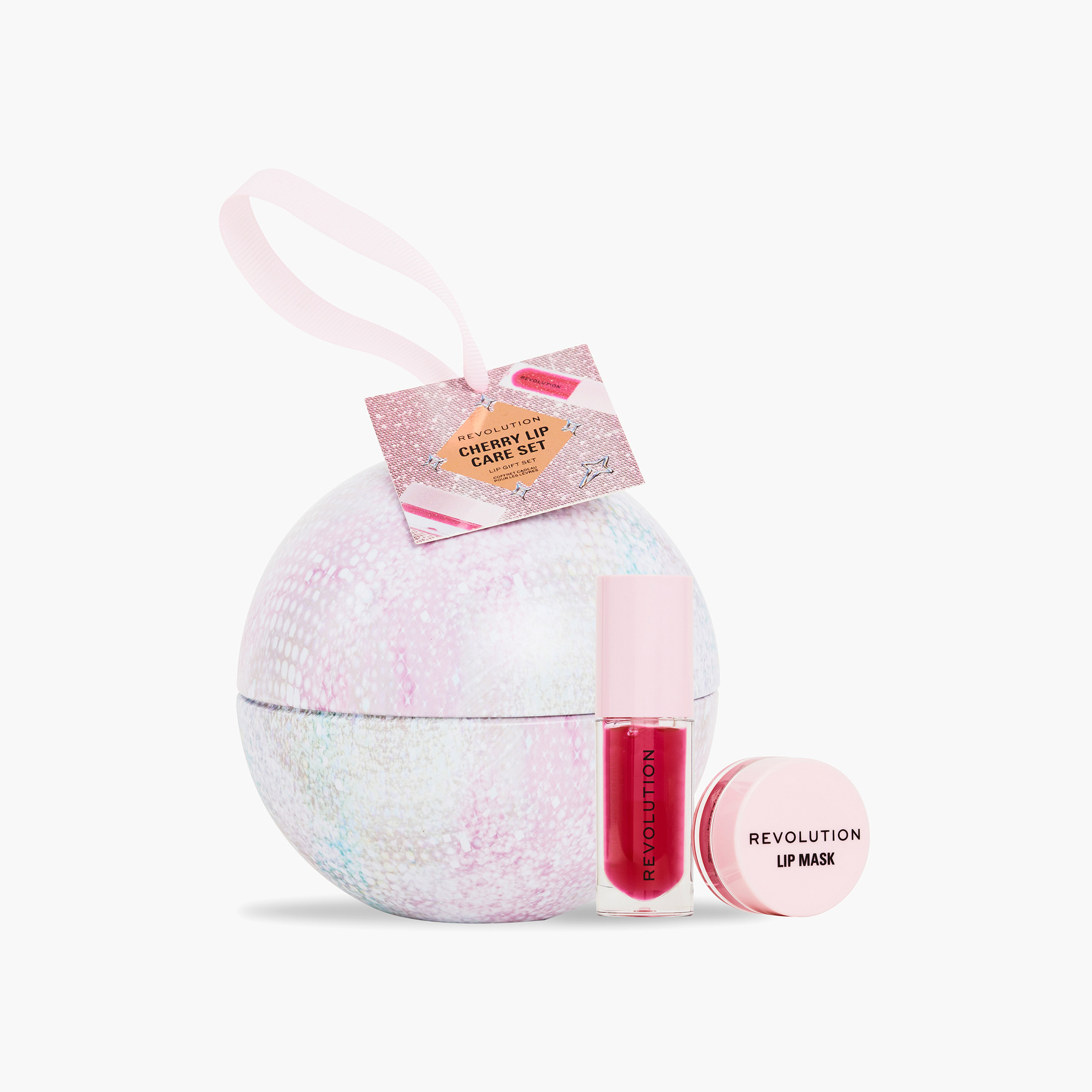 Makeup Revolution Cherry Lip Care Set-beautyandpersonalcare-giftsets-image-2