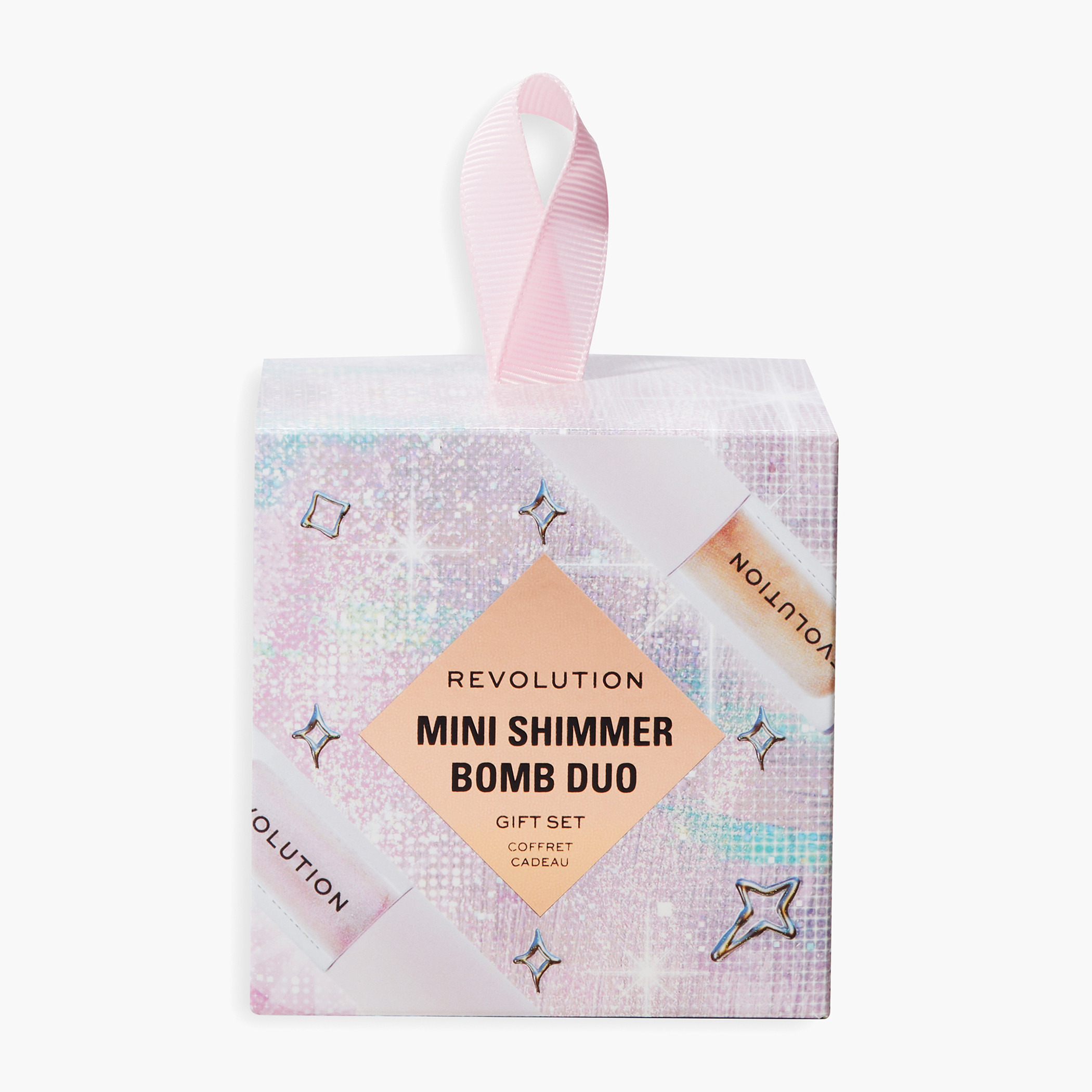 Makeup Revolution Mini Shimmer Bomb Lip Duo Gift Set-beautyandpersonalcare-giftsets-image-1