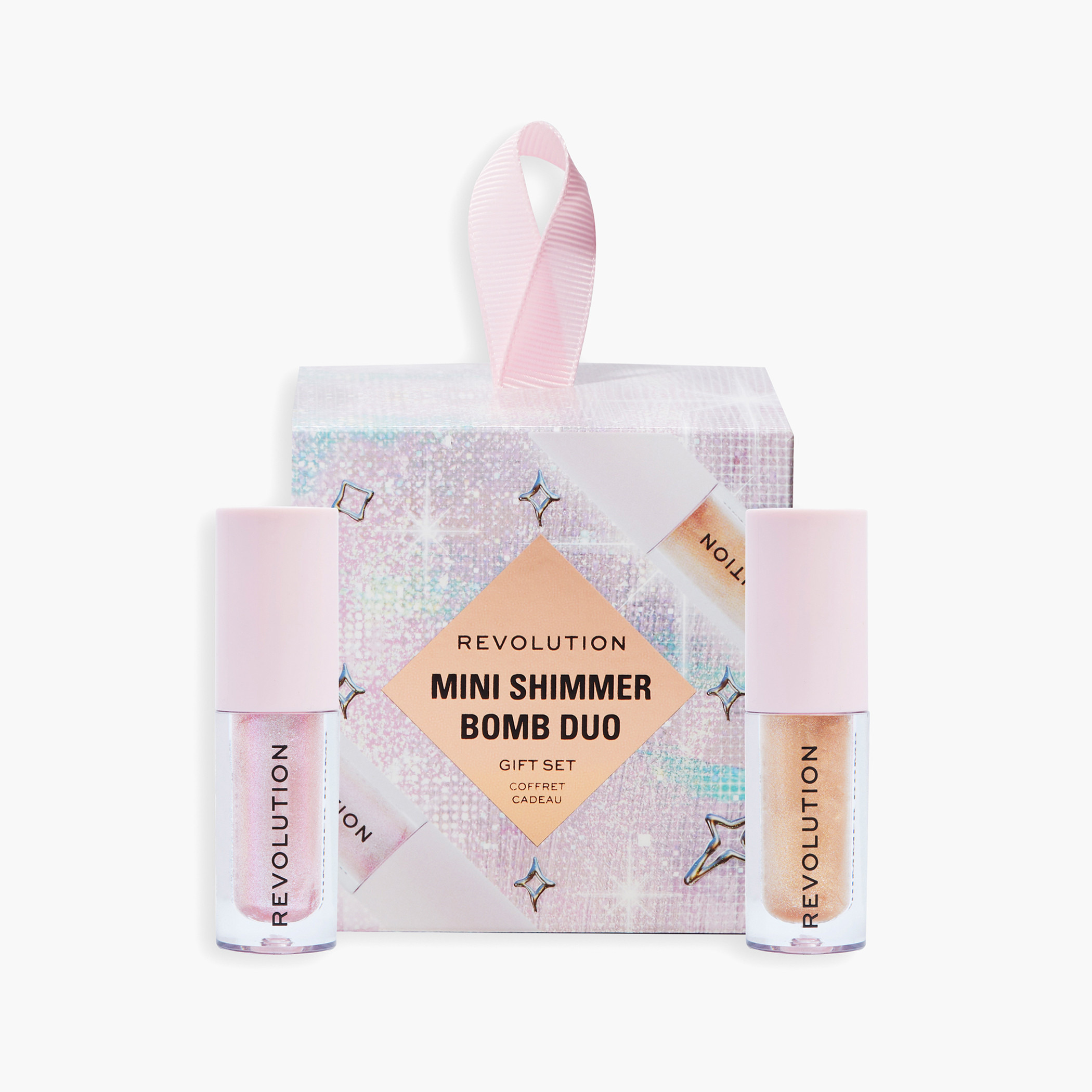 Makeup Revolution Mini Shimmer Bomb Lip Duo Gift Set-beautyandpersonalcare-giftsets-image-2